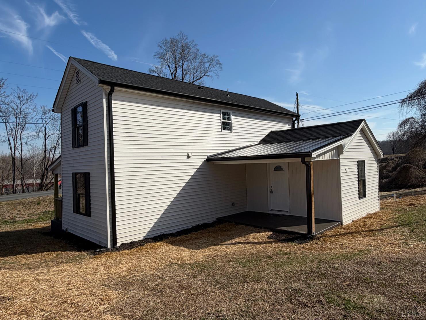 117 Monroe Street Monroe, VA 24574 - Photo 27 of 37 a view of a house with a garage
