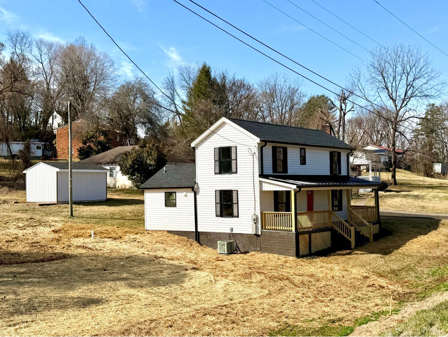 117 Monroe Street Monroe, VA 24574 - Photo 37 of 37 a house view with a outdoor space