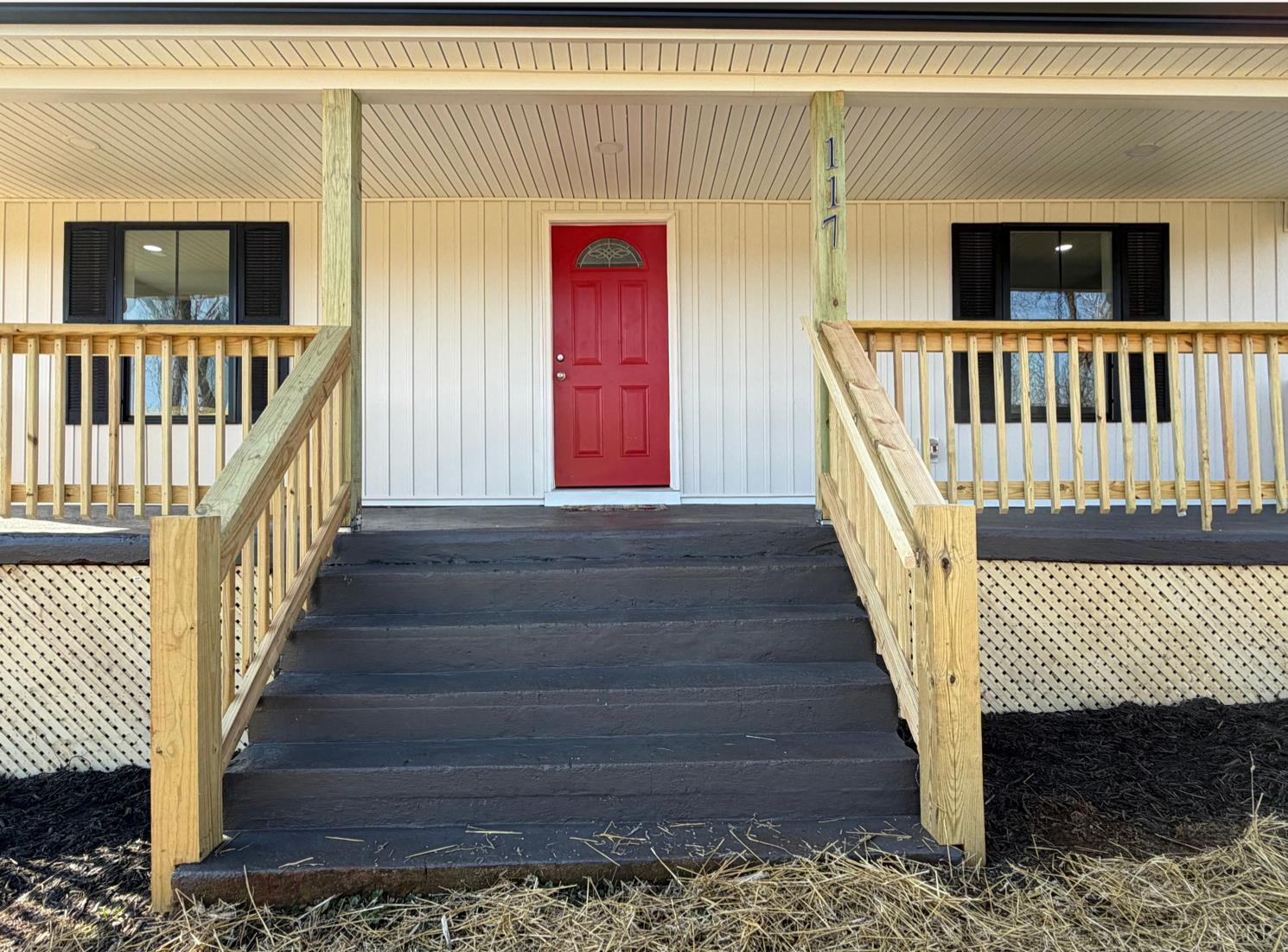 117 Monroe Street Monroe, VA 24574 - Photo 5 of 37 a view of entryway with wooden floor
