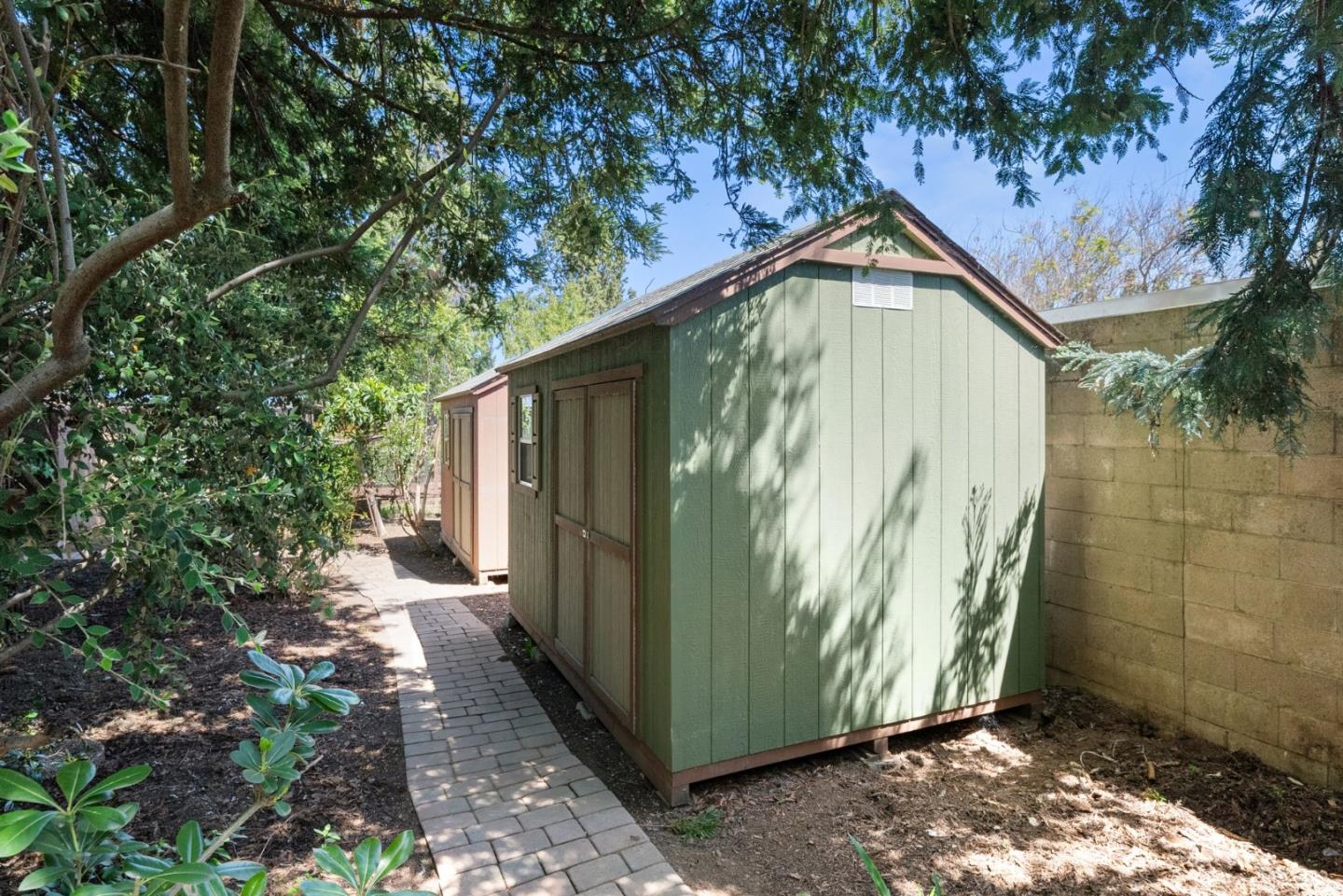 20540 Leonard Road Saratoga, CA 95070 - Photo 45 of 49 a view of backyard with green space