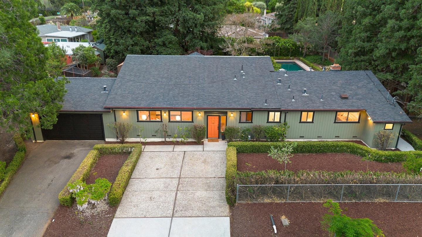 20540 Leonard Road Saratoga, CA 95070 - Photo 46 of 49 a view of house with a yard