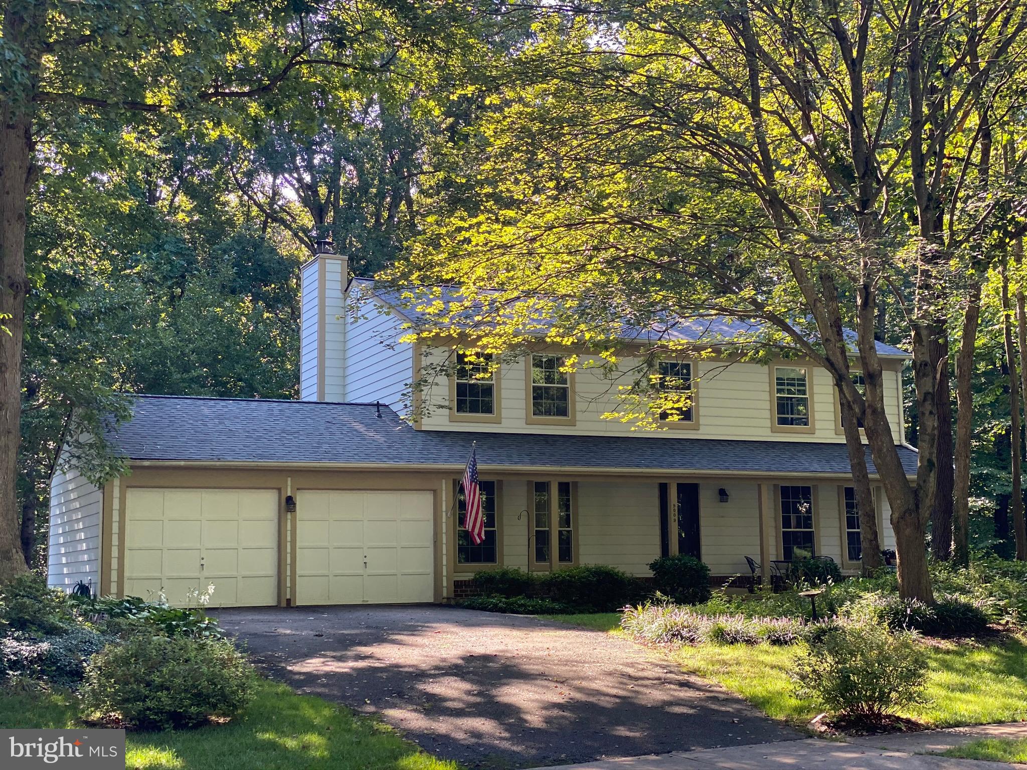 9009 Octavia Court Springfield, VA 22153 - Photo 1 of 80 Very Private and Perfectly Landscaped!
