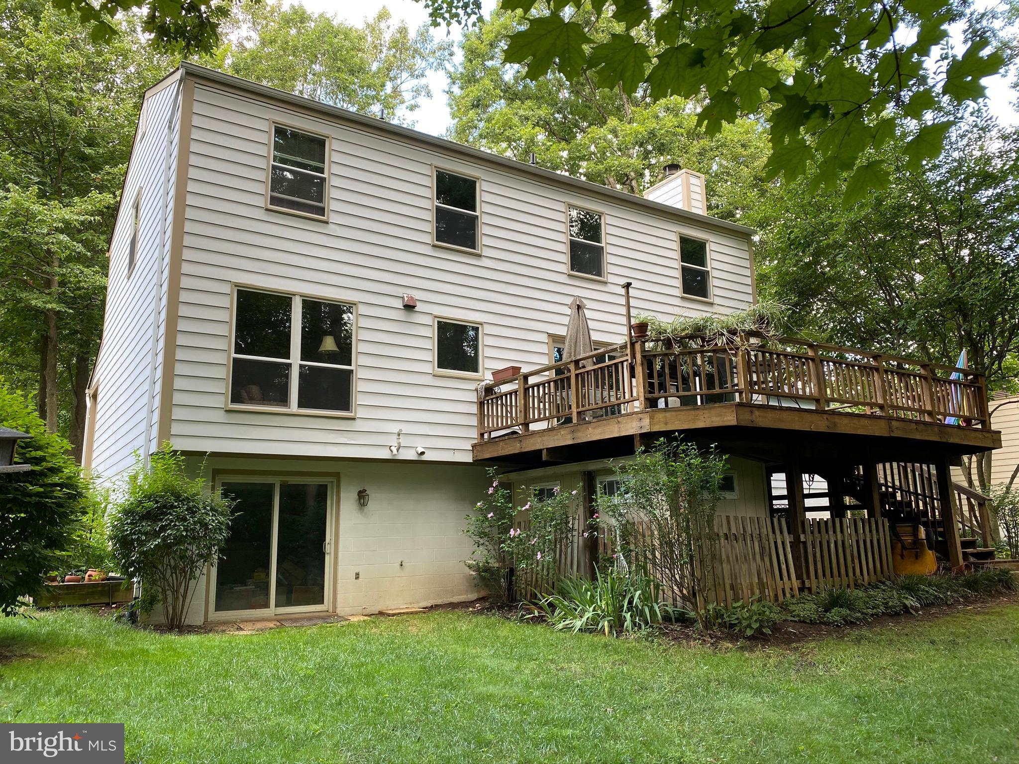 9009 Octavia Court Springfield, VA 22153 - Photo 14 of 80 BIG Finished lower lvl. 5th Bedroom and Full Bath!