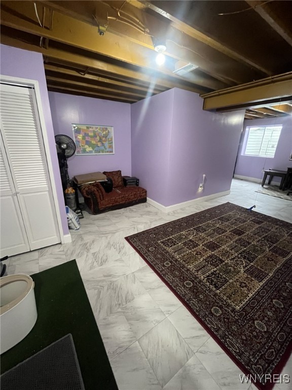 69 Florence Lane Amherst, NY 14228 - Photo 27 of 33 Partially finished basement