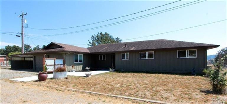 1709 Spring Hill Road Petaluma, CA 94952 - Photo 1 of 1 Main Residence with lots of space for parking.