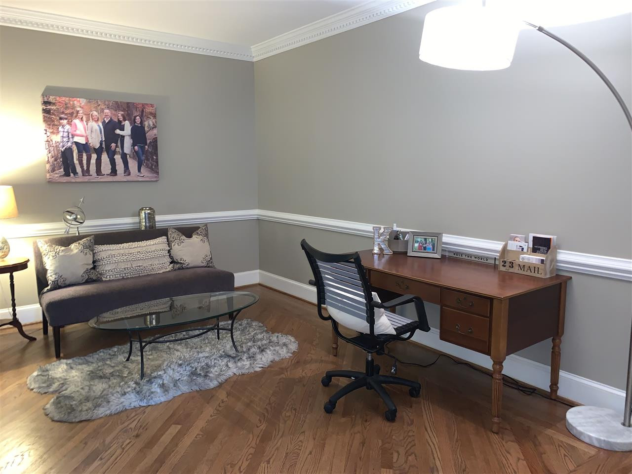 7907 Sandy Bottom Way Raleigh, NC 27613 - Photo 9 of 20 Living room/Office