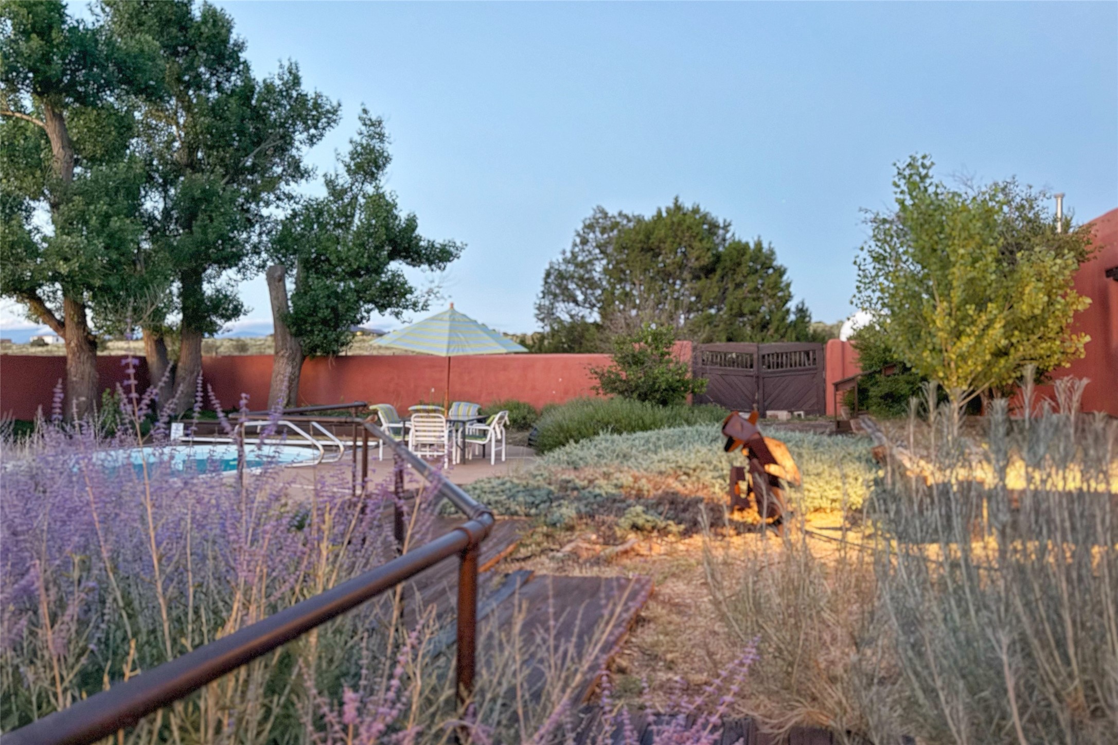 54 Rons Road Santa Fe, NM 87508 - Photo 60 of 99 View from portal
