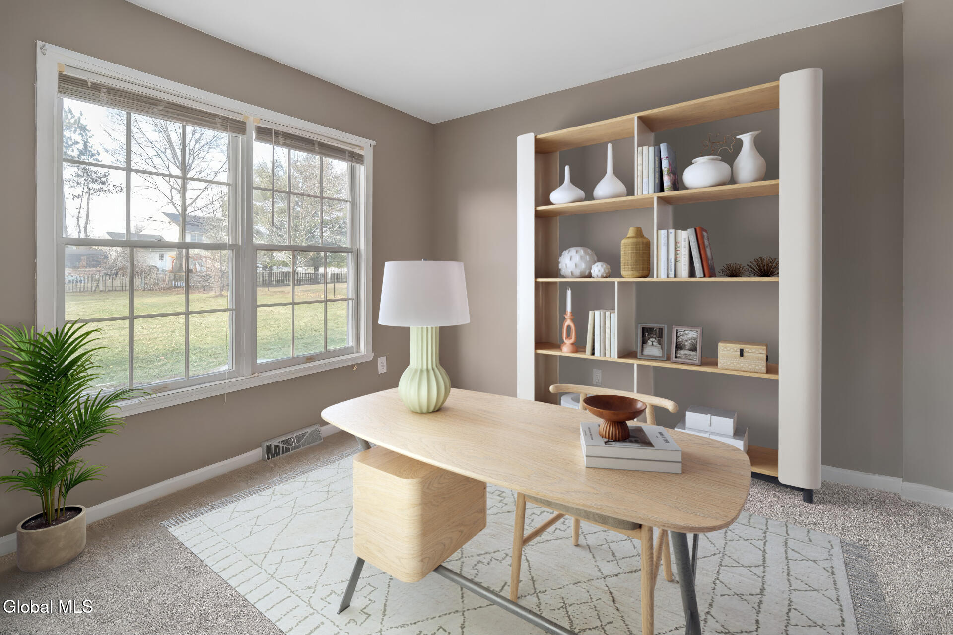 91 Daniel Street Bethlehem, NY 12159 - Photo 11 of 36 Daniel virtually staged office