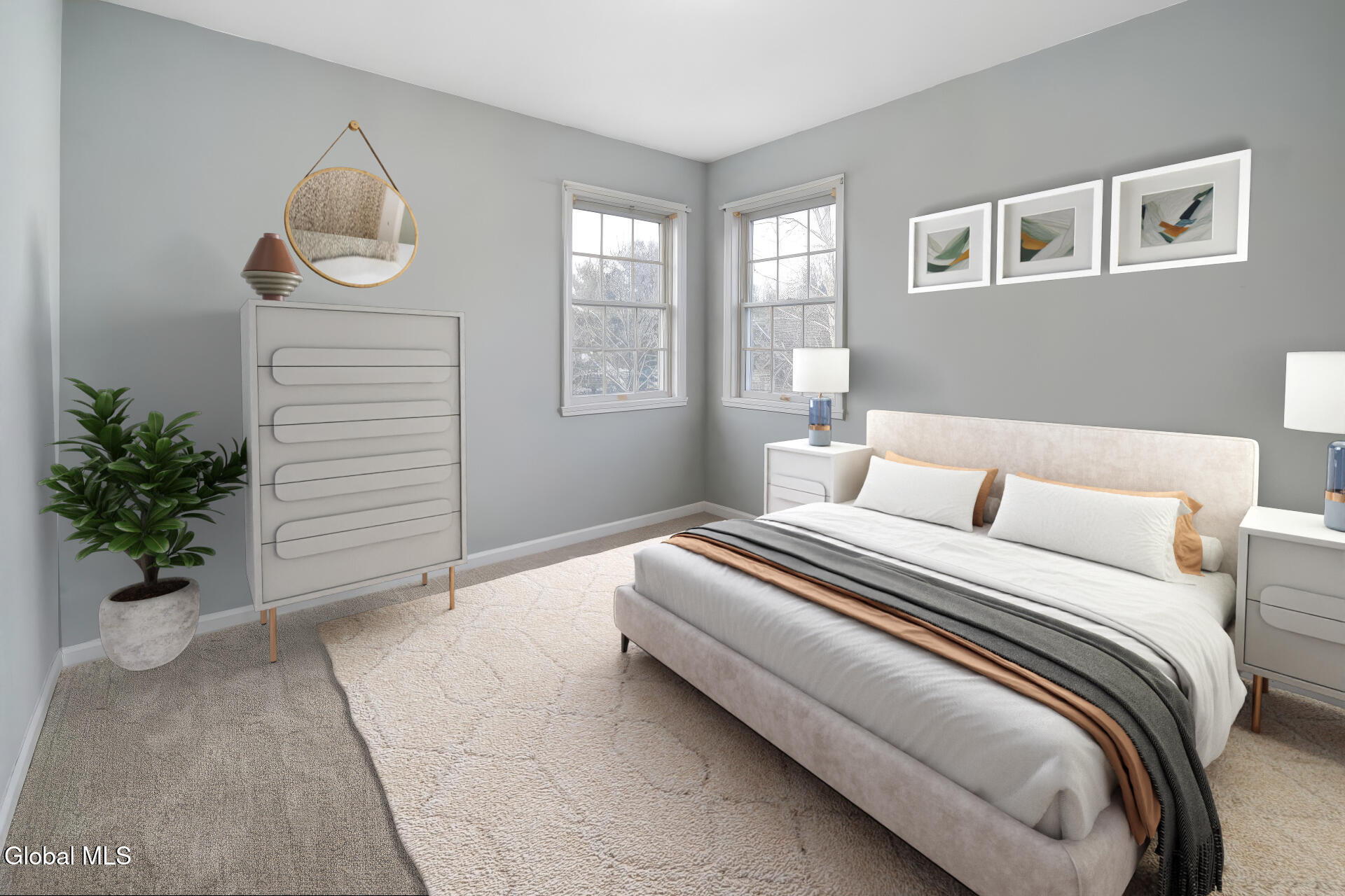 91 Daniel Street Bethlehem, NY 12159 - Photo 23 of 36 Daniel virtually staged bedroom