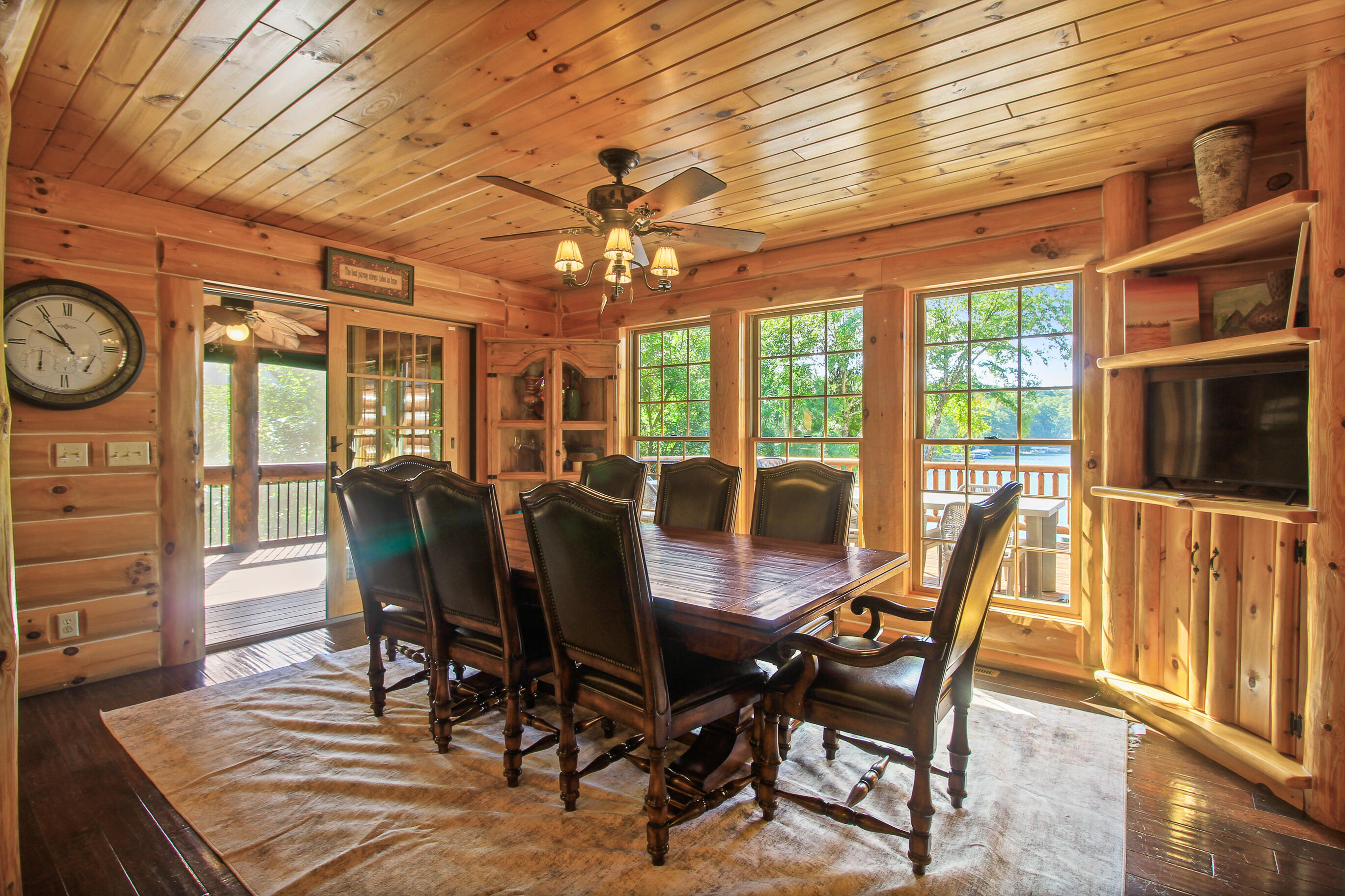 N7935 County Road P Whitewater, WI 53190 - Photo 24 of 77 Dining Opens To Screen Porch