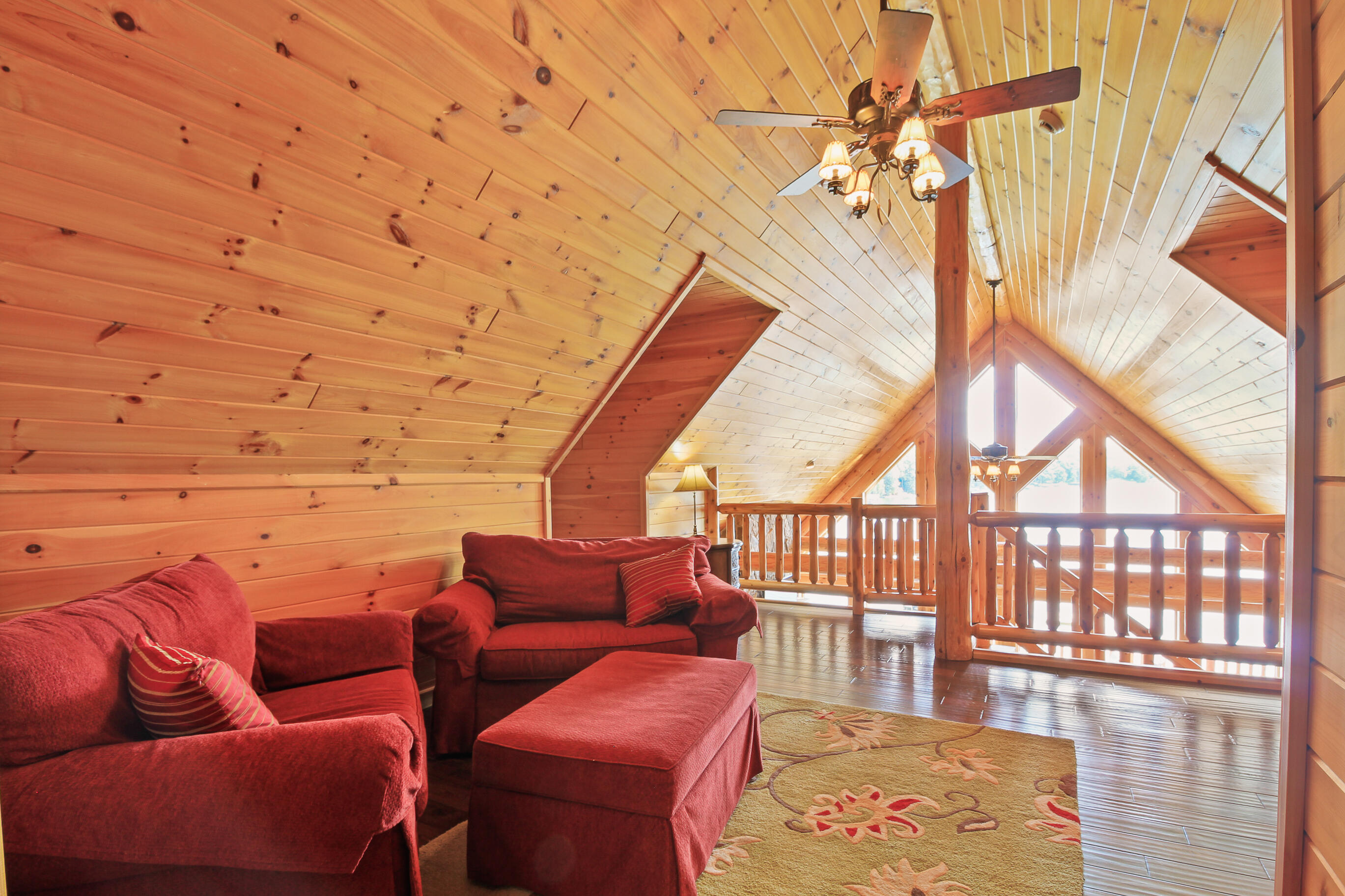 N7935 County Road P Whitewater, WI 53190 - Photo 42 of 77 Loft Sitting Area