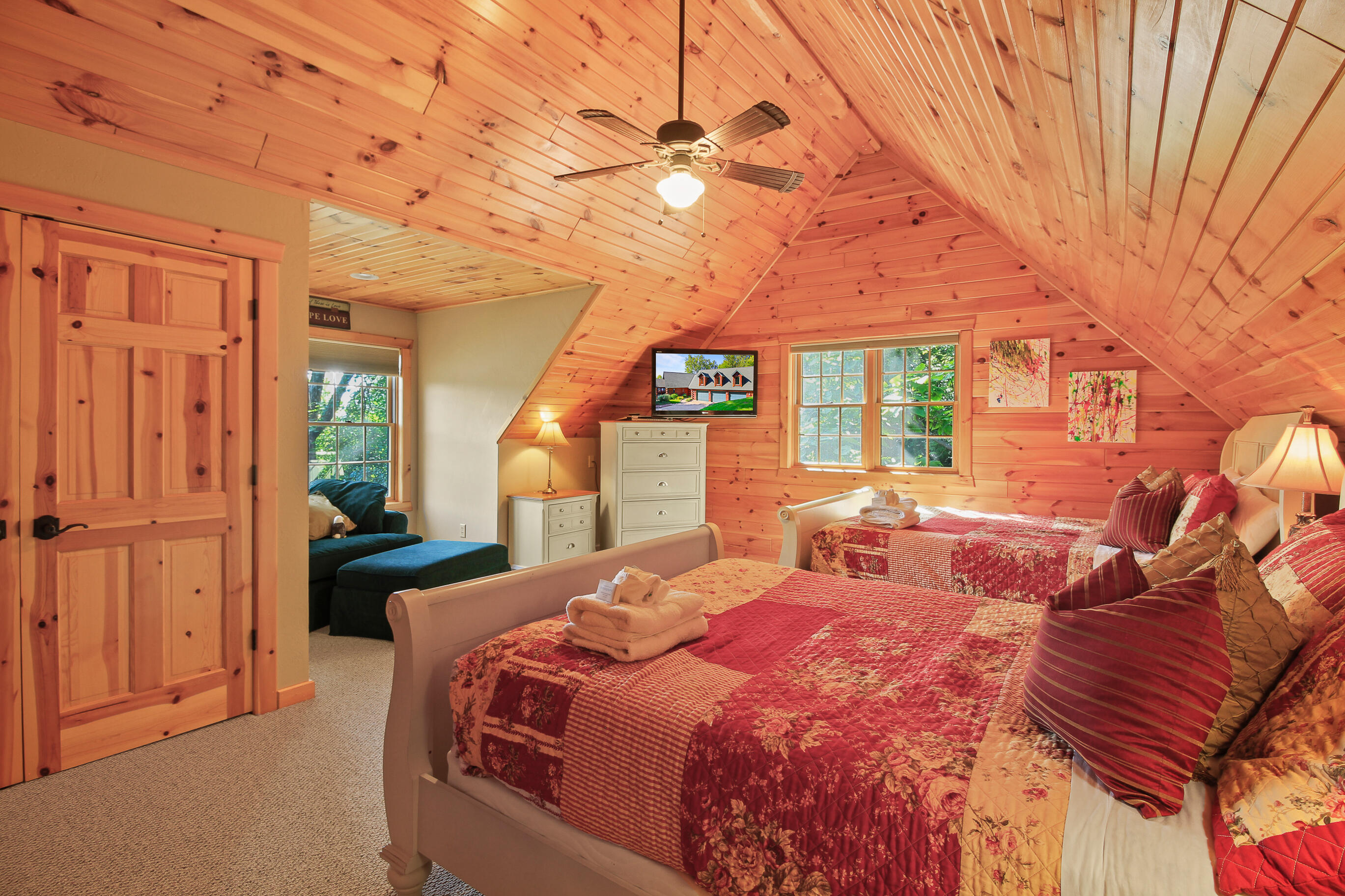 N7935 County Road P Whitewater, WI 53190 - Photo 47 of 77 Upr Bedroom West