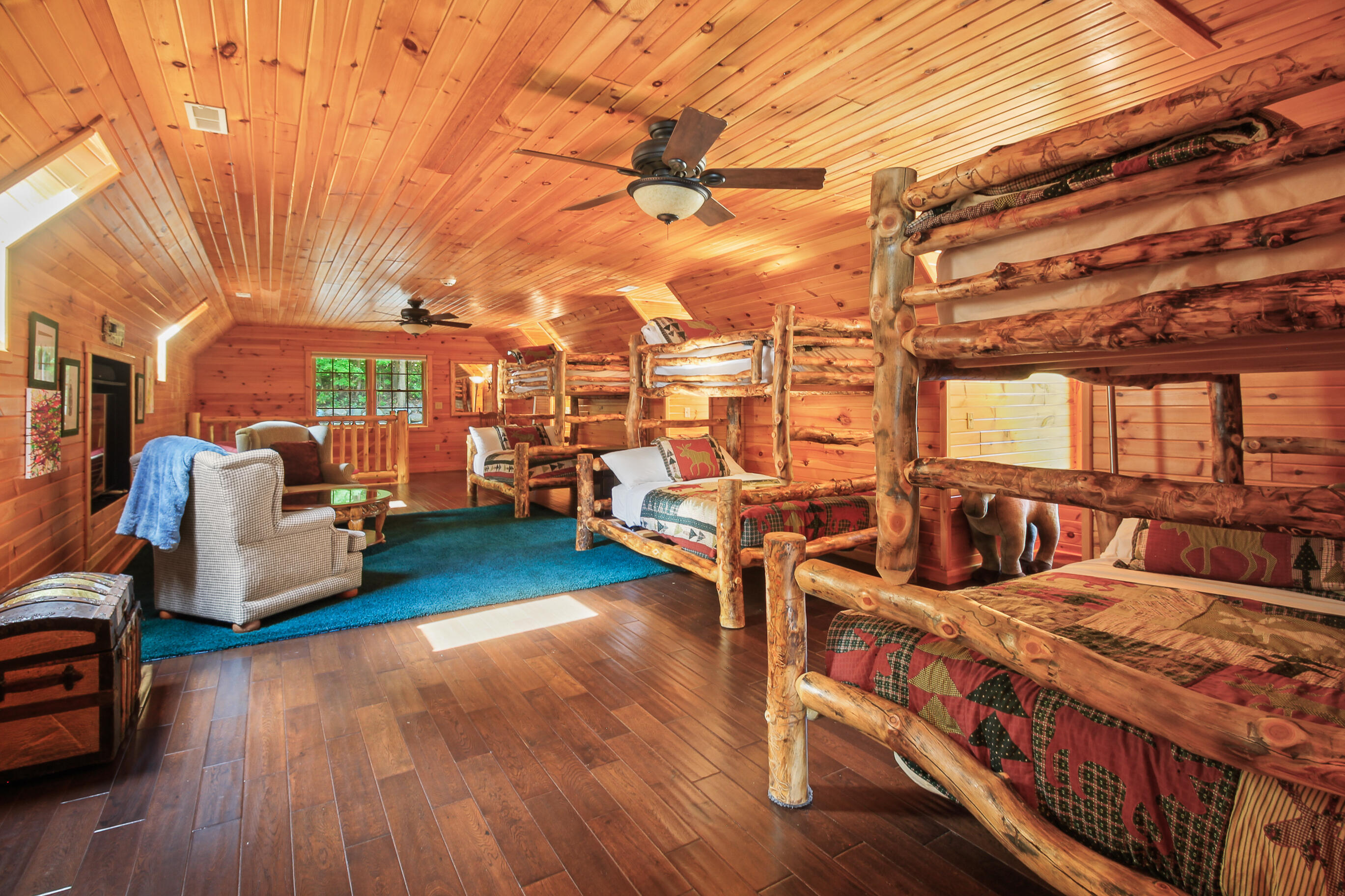 N7935 County Road P Whitewater, WI 53190 - Photo 51 of 77 Bunk Rm w 6 Beds