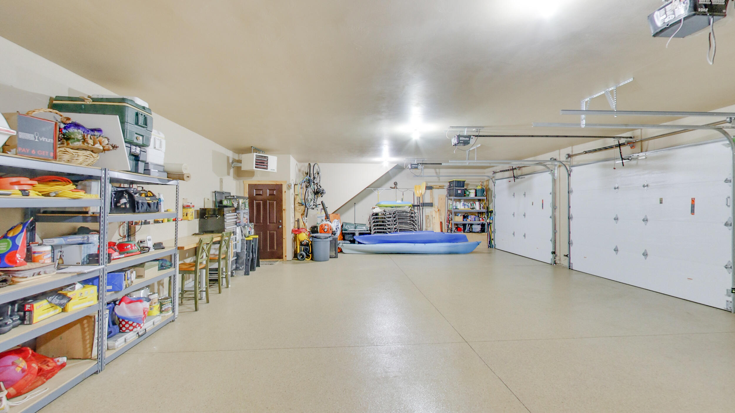 N7935 County Road P Whitewater, WI 53190 - Photo 64 of 77 Heated 3.5 Car Garage