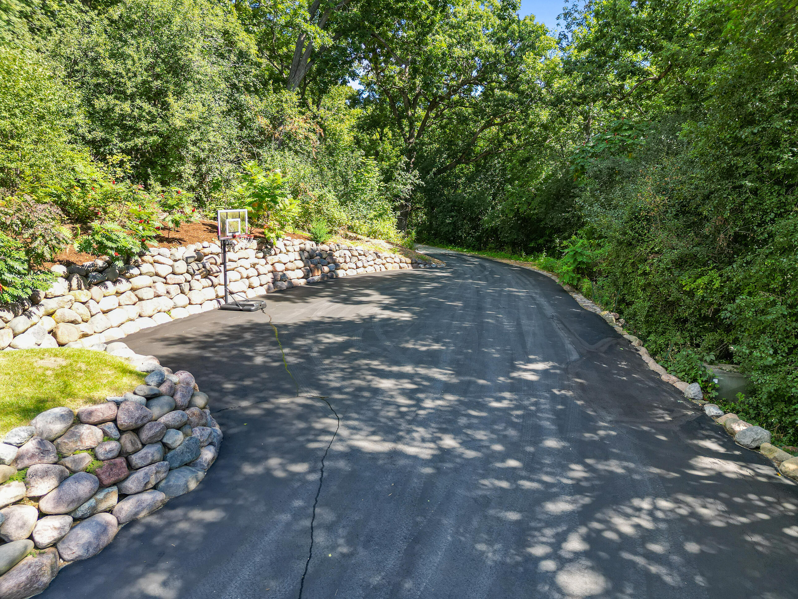 N7935 County Road P Whitewater, WI 53190 - Photo 72 of 77 Driveway - Sport Court