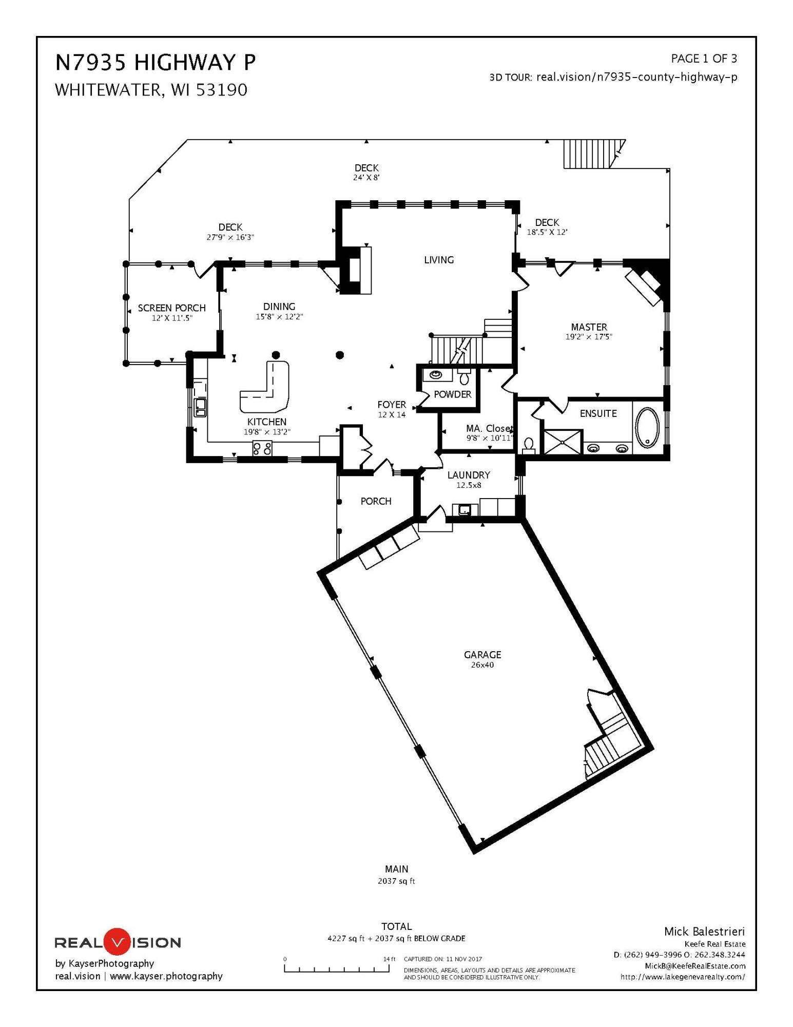 N7935 County Road P Whitewater, WI 53190 - Photo 74 of 77 Main Floor
