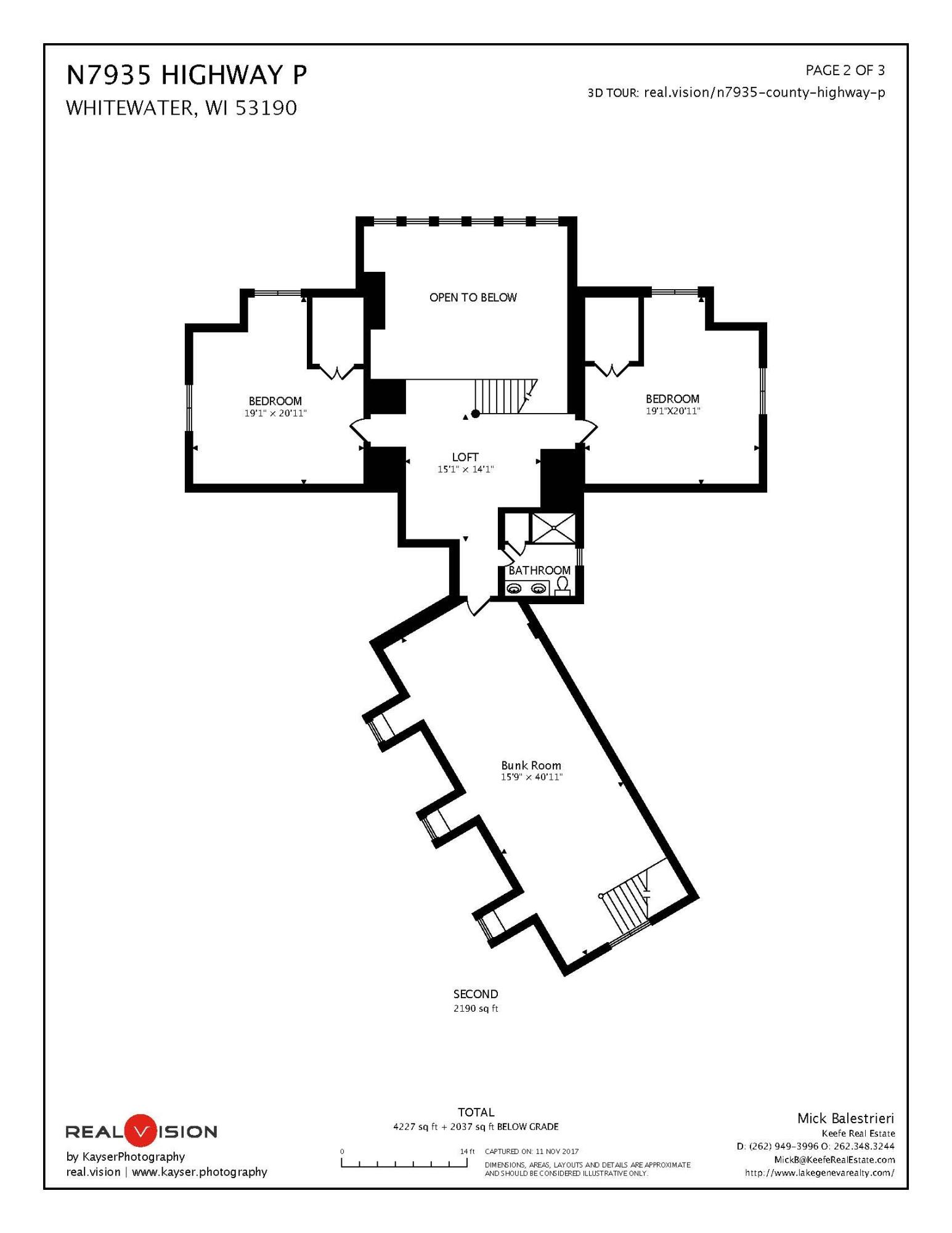 N7935 County Road P Whitewater, WI 53190 - Photo 75 of 77 2nd Floor