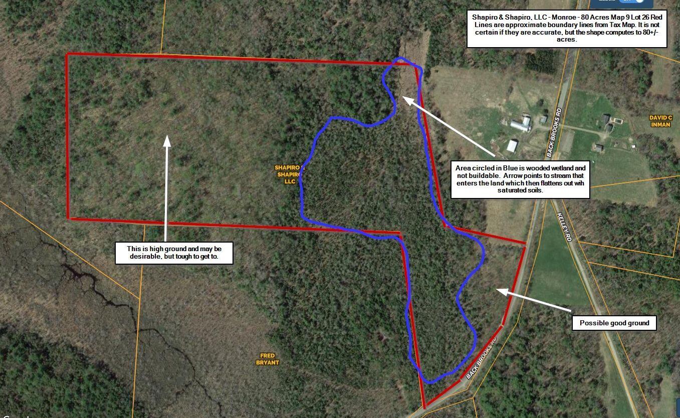 Lot 26 Back Brooks Road Monroe, ME 04951 - Photo 1 of 1 image000000