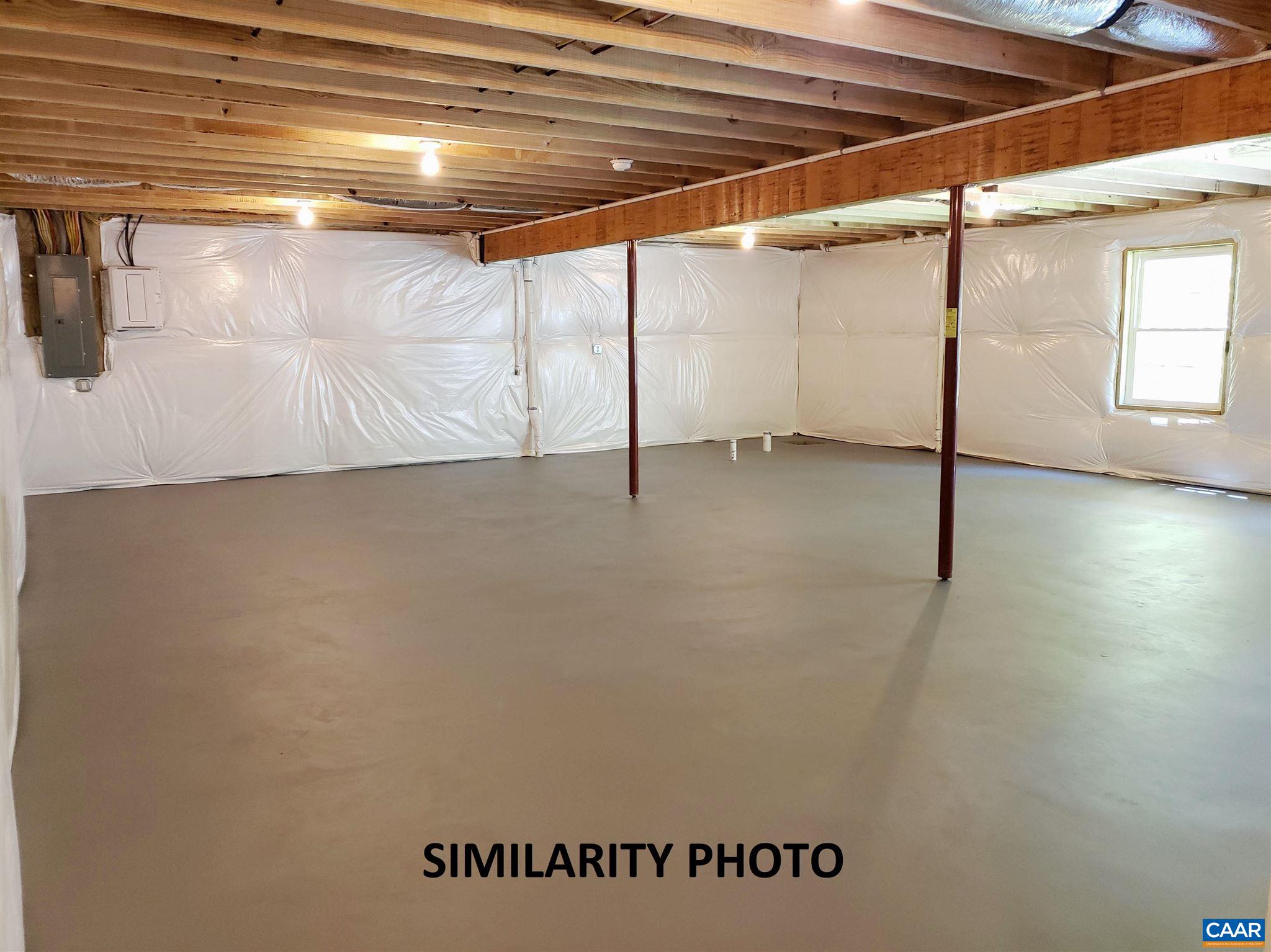 379 Carpenters Mill Road Pratts, VA 22731 - Photo 18 of 20 a view of a room with wooden floor