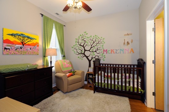 1842 West Irving Park Road, Unit 201 Chicago, IL 60613 - Photo 6 of 13 a bedroom with furniture and a window