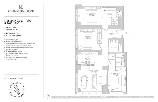 $13,995 | 252 South Street, Unit 61C | Two Bridges