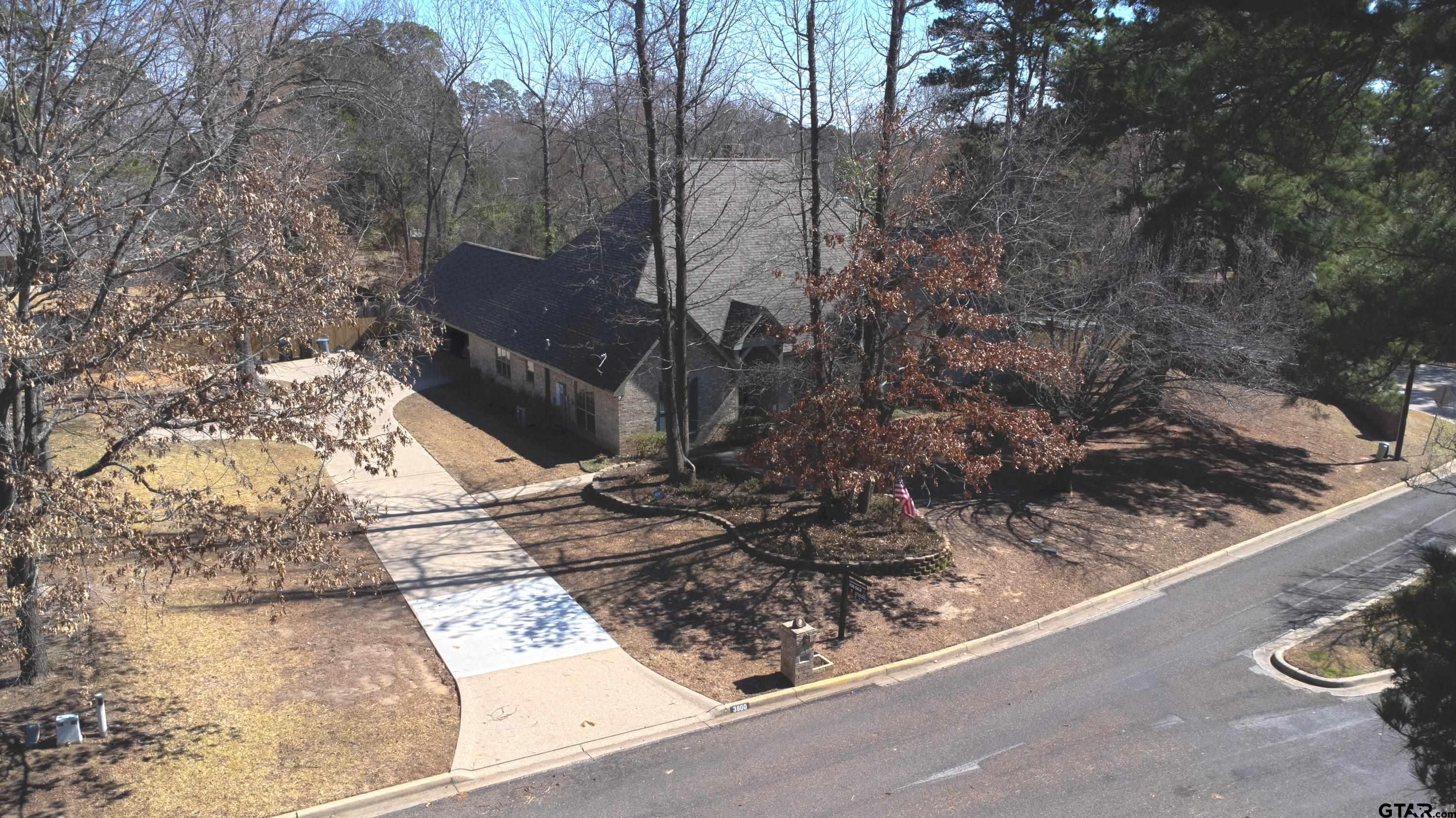 3800 Holly Ridge Drive Longview, TX 75605 - Photo 32 of 38 a view of a yard with street