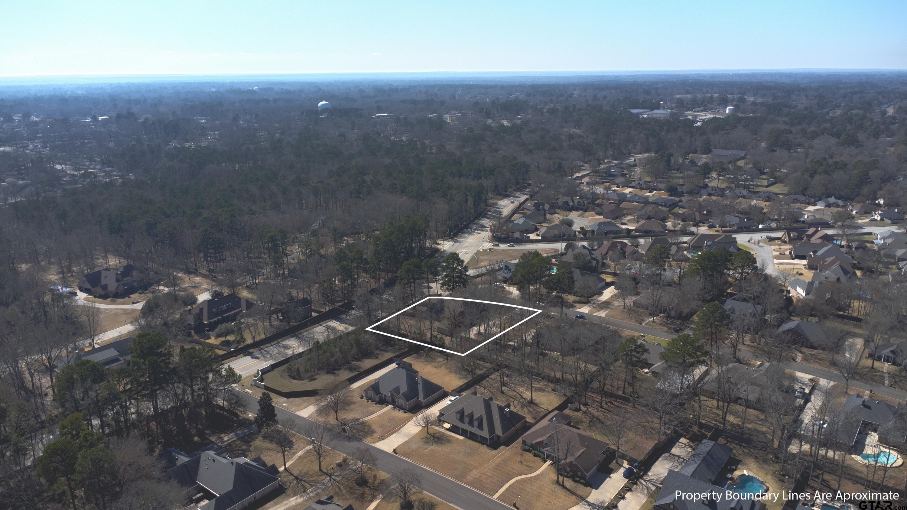 3800 Holly Ridge Drive Longview, TX 75605 - Photo 37 of 38 an aerial view of multiple house