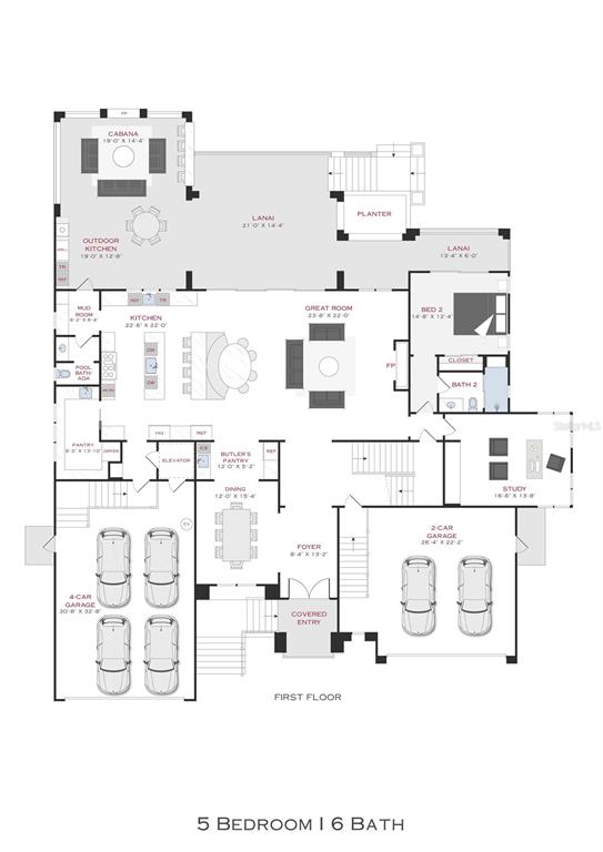 2417 South Dundee Street Tampa, FL 33629 - Photo 3 of 12 a picture of a kitchen with cabinets and window