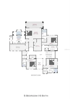 a picture of a floor plan