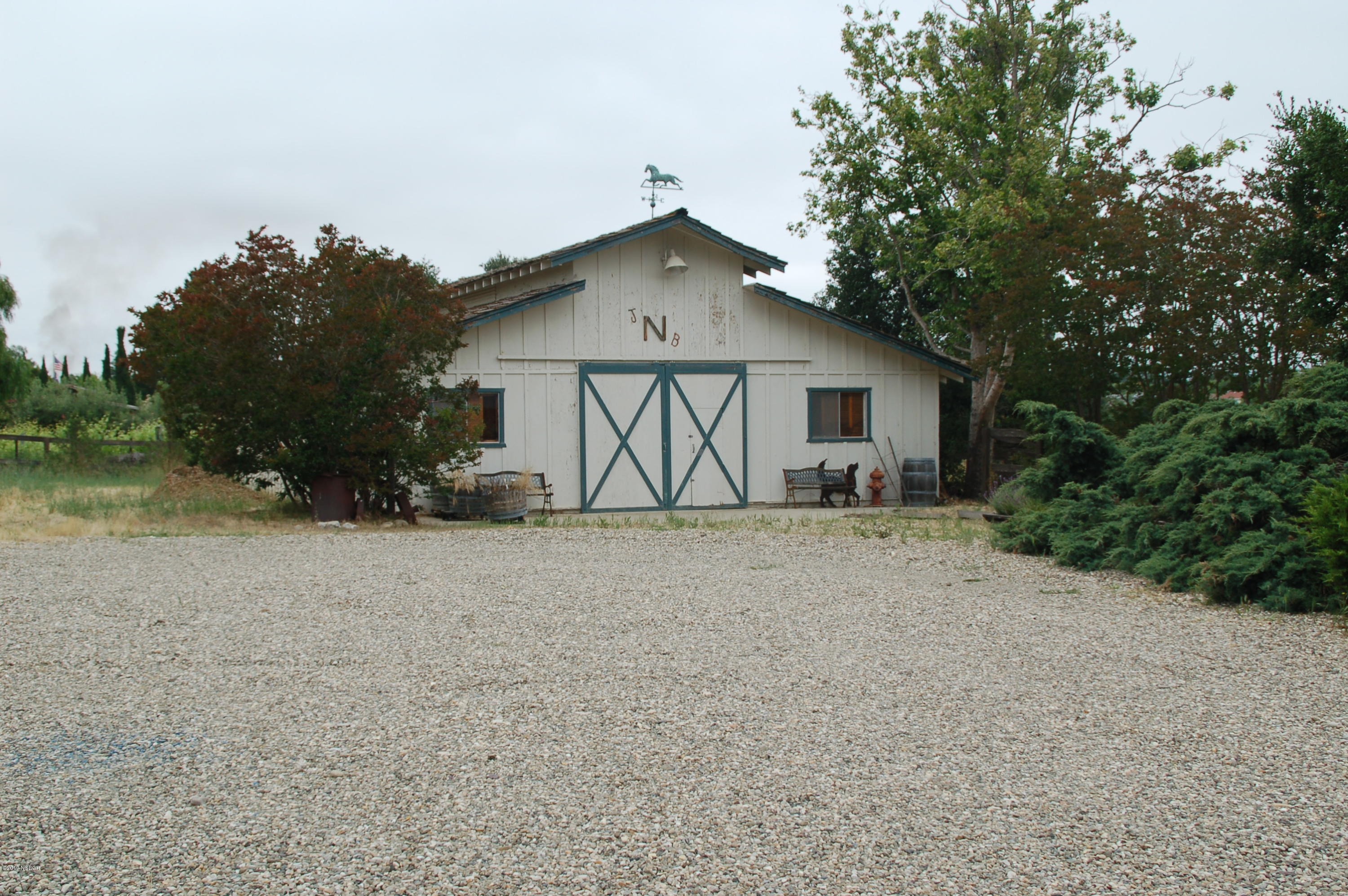 724 North Refugio Road Santa Ynez, CA 93460 - Photo 16 of 25 a view of outdoor space and yard