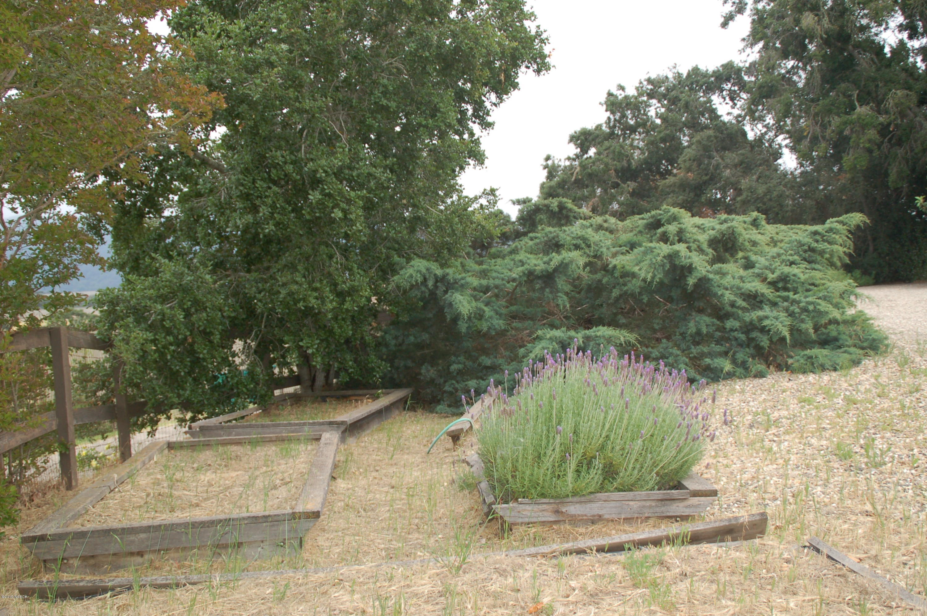 724 North Refugio Road Santa Ynez, CA 93460 - Photo 18 of 25 a view of a garden