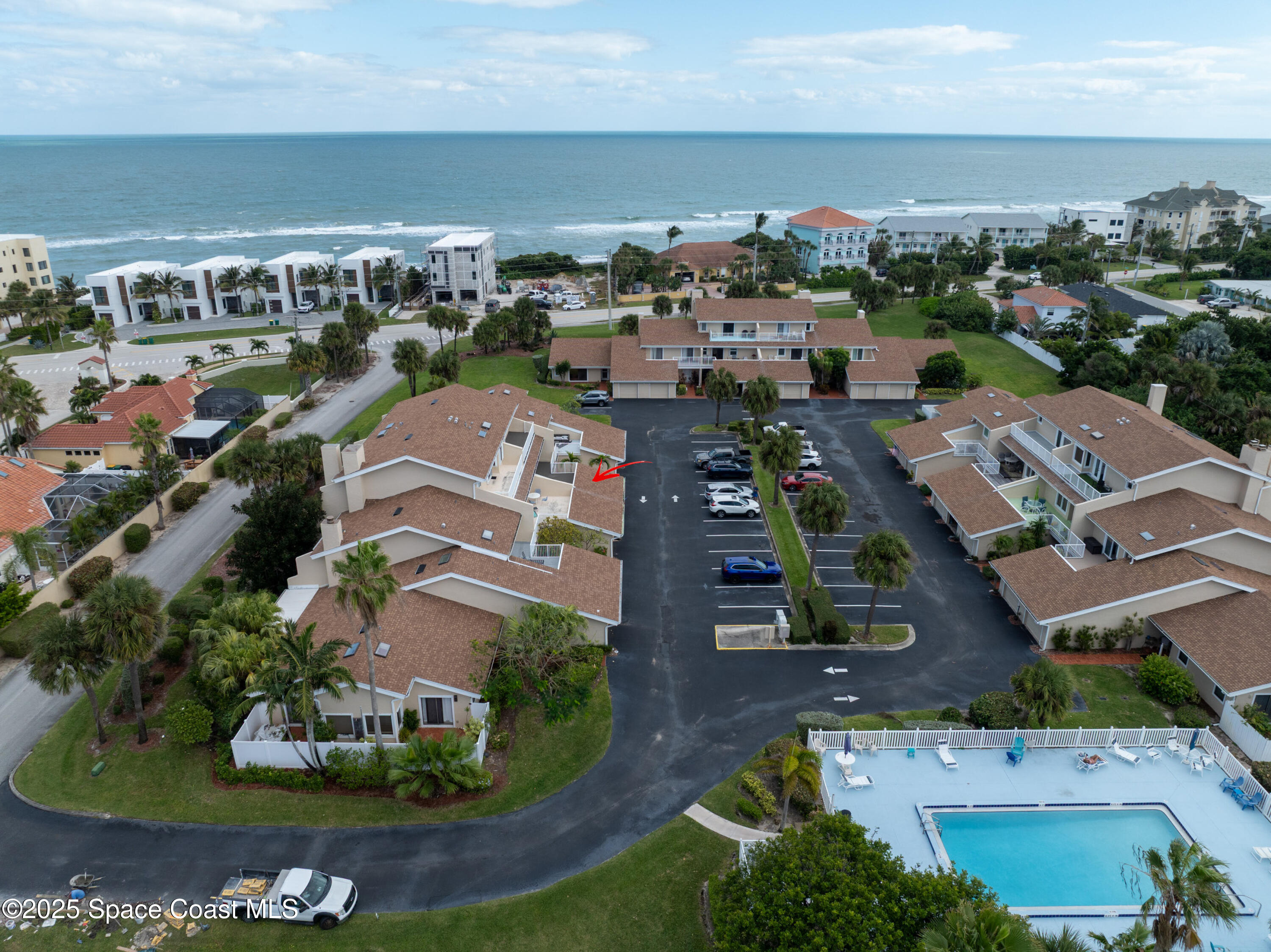 101 La Costa Street, Unit 6B Melbourne, FL 32951 - Photo 21 of 24 an aerial view of a city