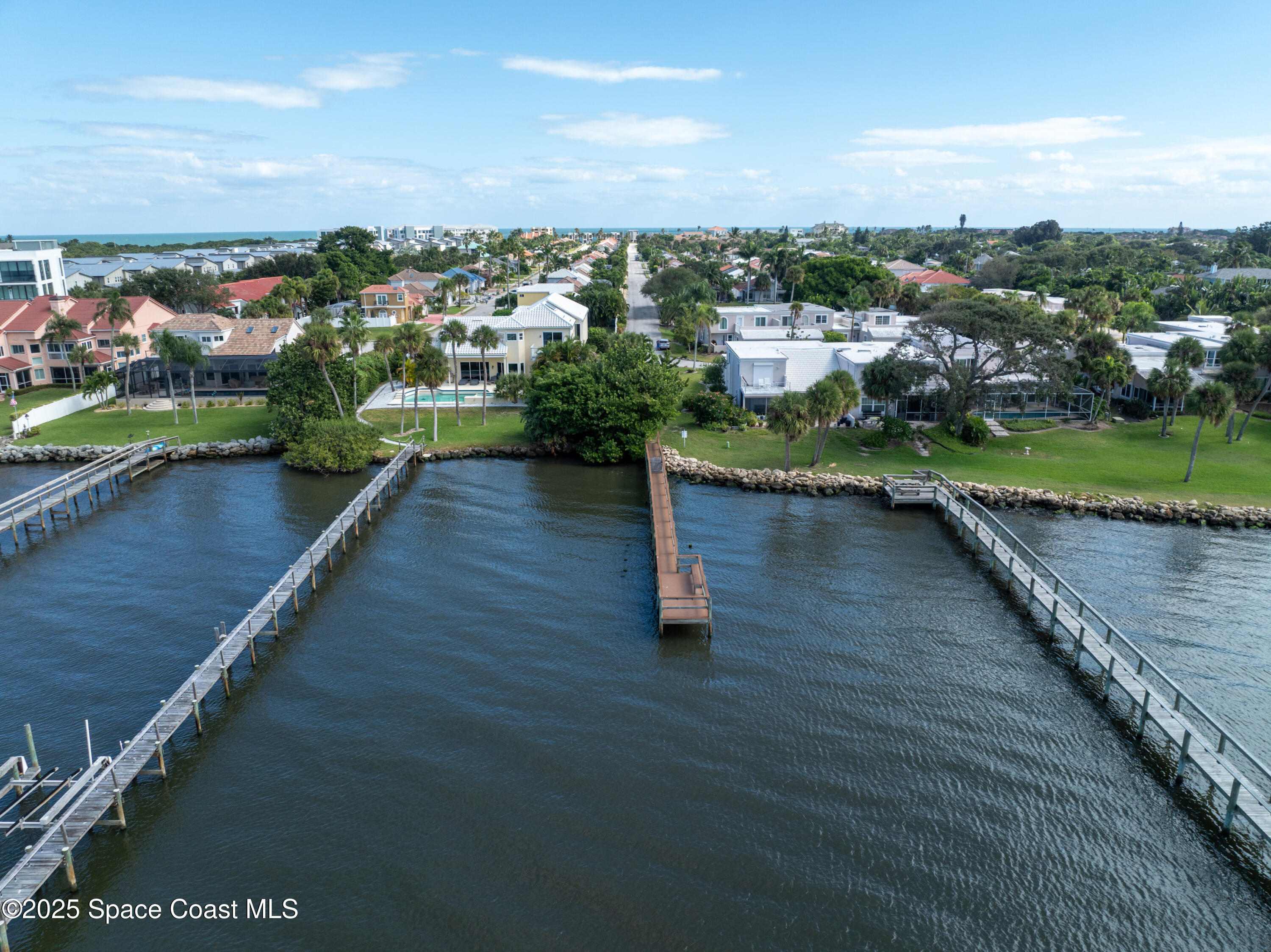 101 La Costa Street, Unit 6B Melbourne, FL 32951 - Photo 24 of 24 a view of city and a lake view