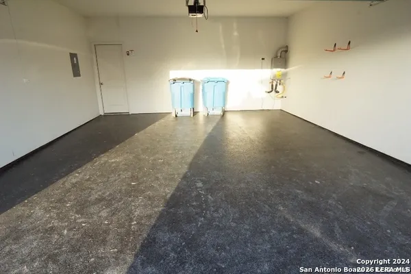 a view of a hallway with an empty space