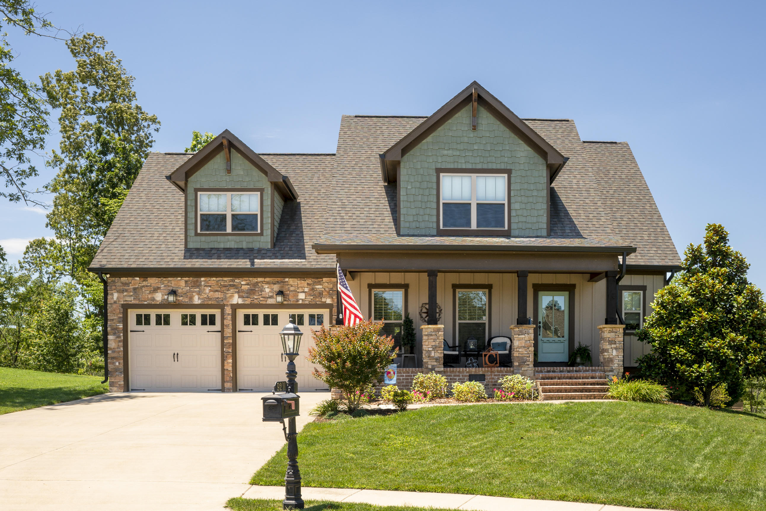 9211 Scarlet Ridge Road, Unit 15 Ooltewah, TN 37363 - Photo 1 of 52 Ext Front