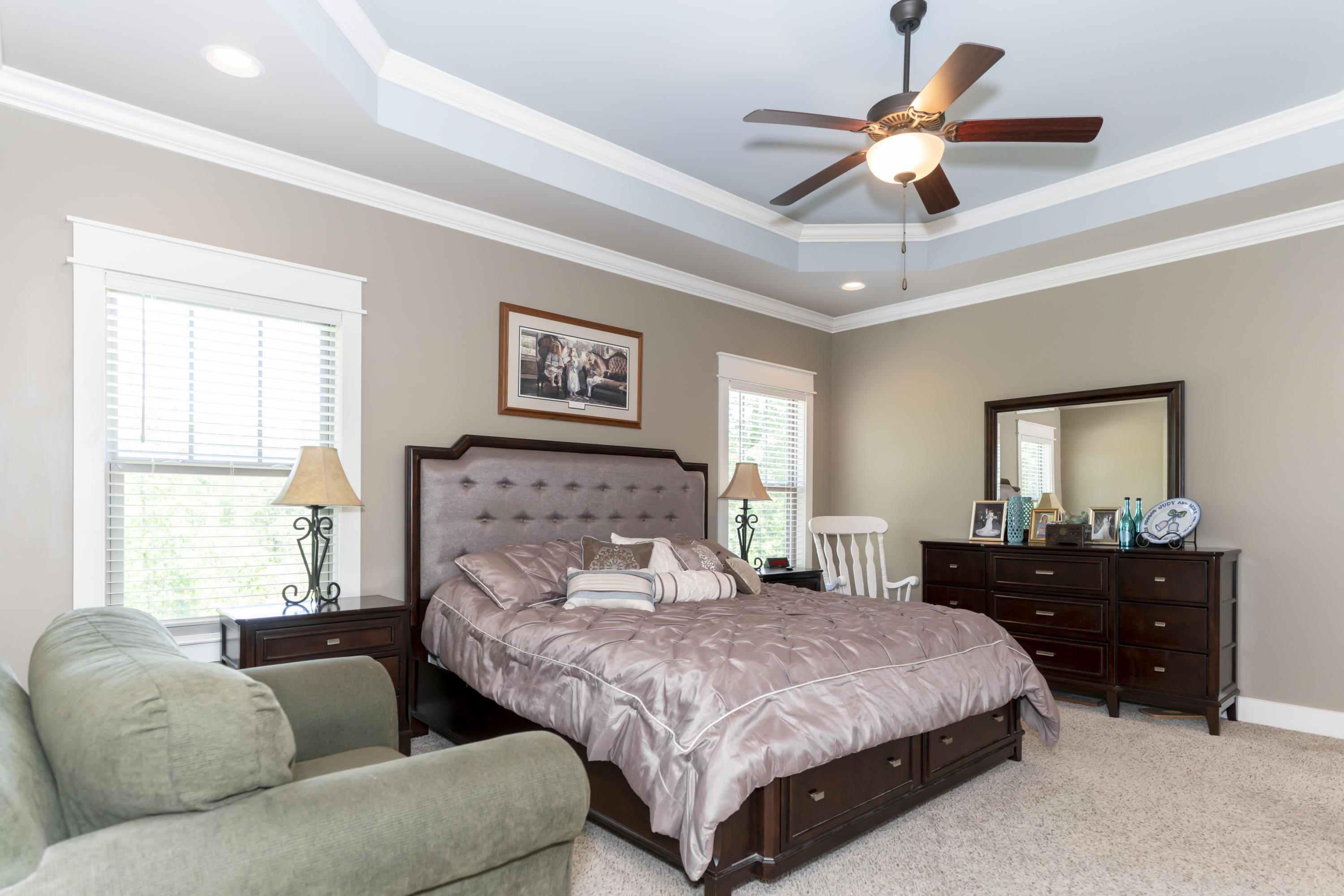 9211 Scarlet Ridge Road, Unit 15 Ooltewah, TN 37363 - Photo 22 of 52 Master Bedroom