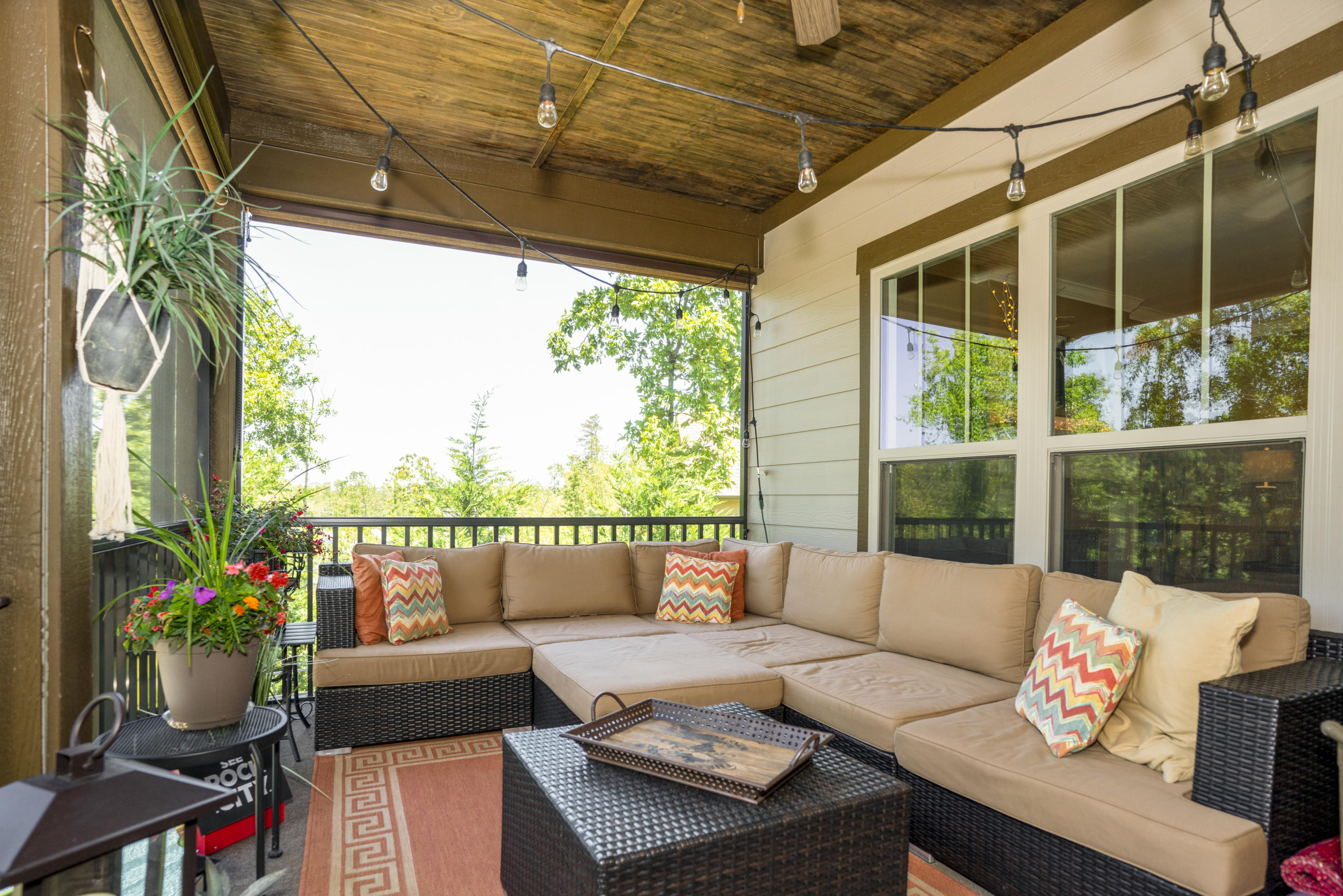 9211 Scarlet Ridge Road, Unit 15 Ooltewah, TN 37363 - Photo 35 of 52 Covered Porch