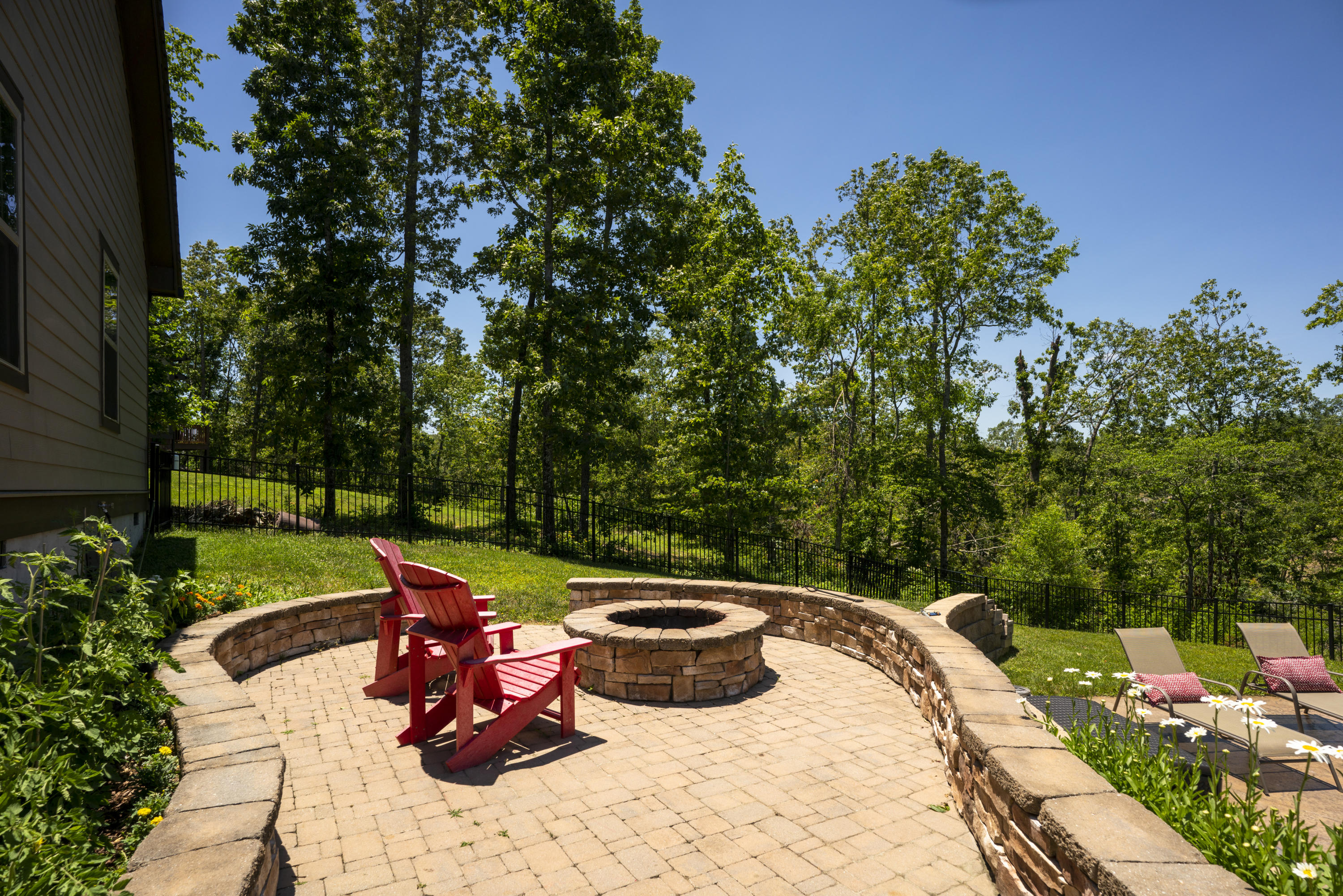 9211 Scarlet Ridge Road, Unit 15 Ooltewah, TN 37363 - Photo 38 of 52 Firepit