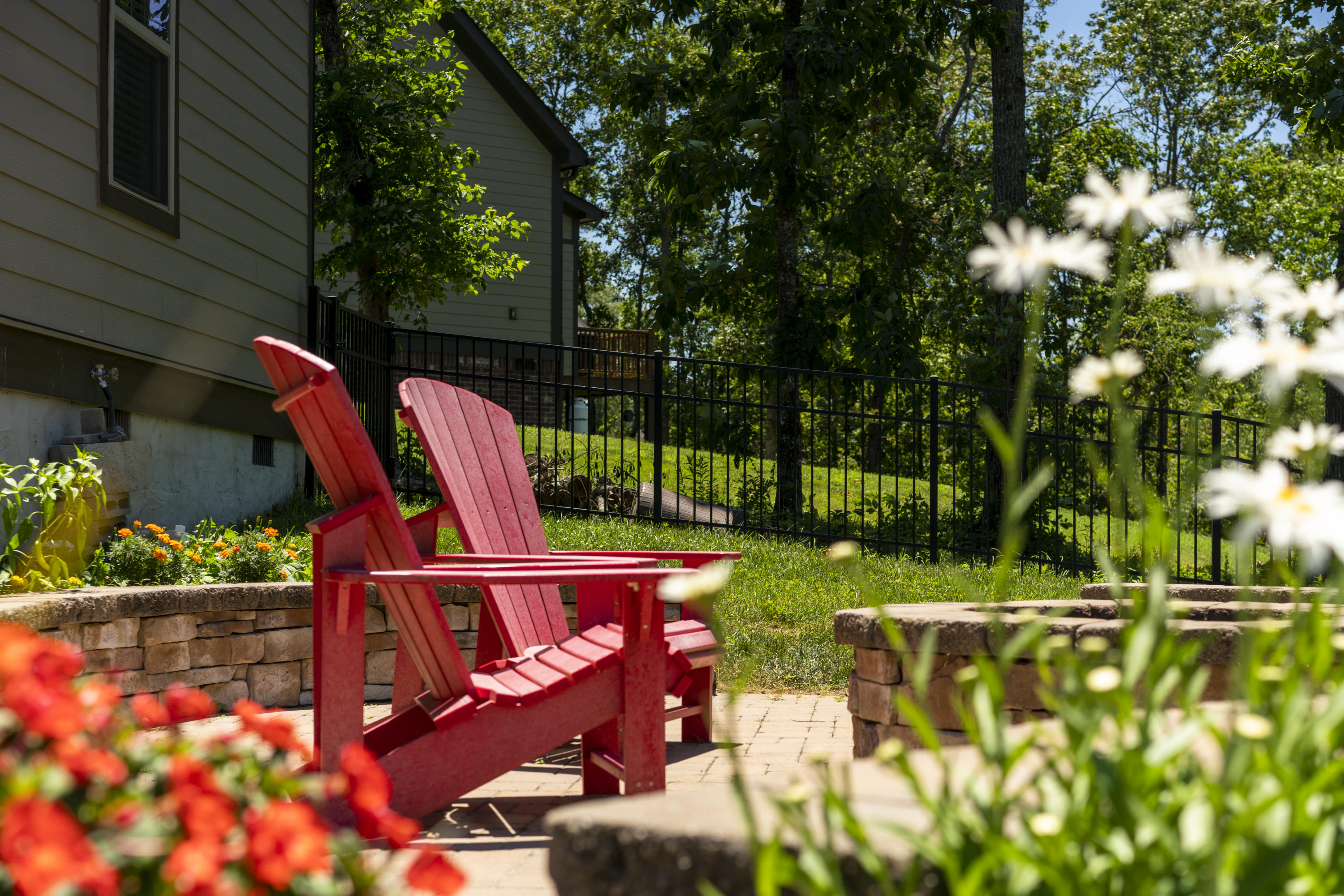 9211 Scarlet Ridge Road, Unit 15 Ooltewah, TN 37363 - Photo 39 of 52 Firepit