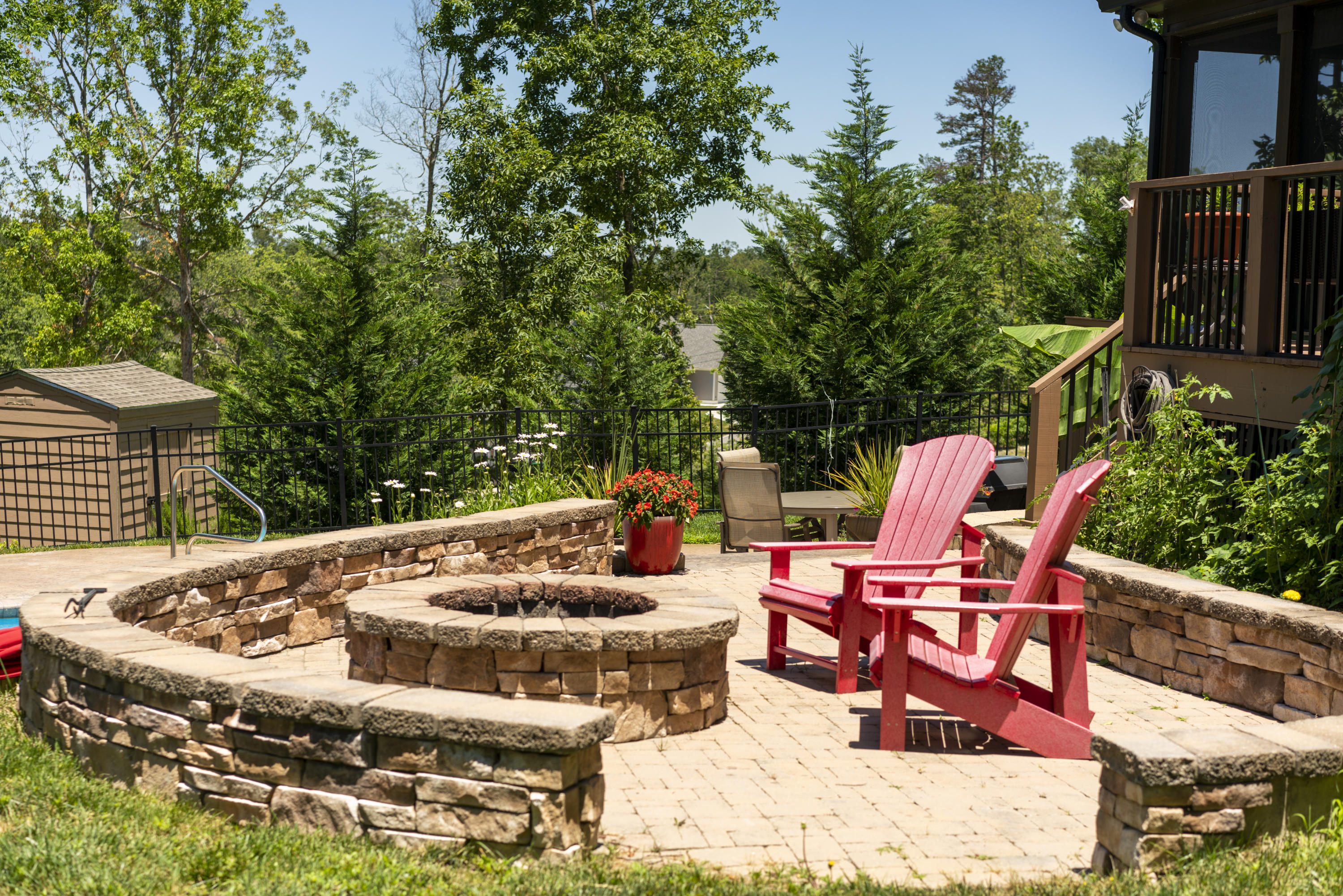 9211 Scarlet Ridge Road, Unit 15 Ooltewah, TN 37363 - Photo 40 of 52 Firepit