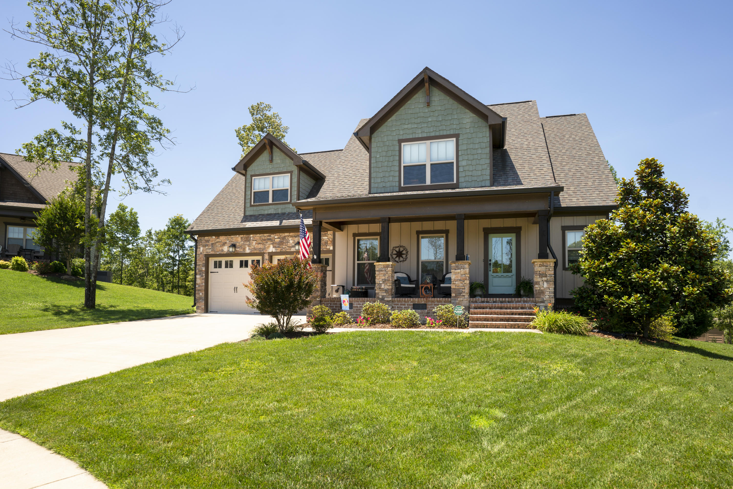 9211 Scarlet Ridge Road, Unit 15 Ooltewah, TN 37363 - Photo 52 of 52 Ext Front