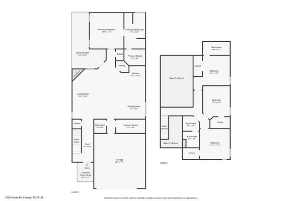 a picture of a floor plan