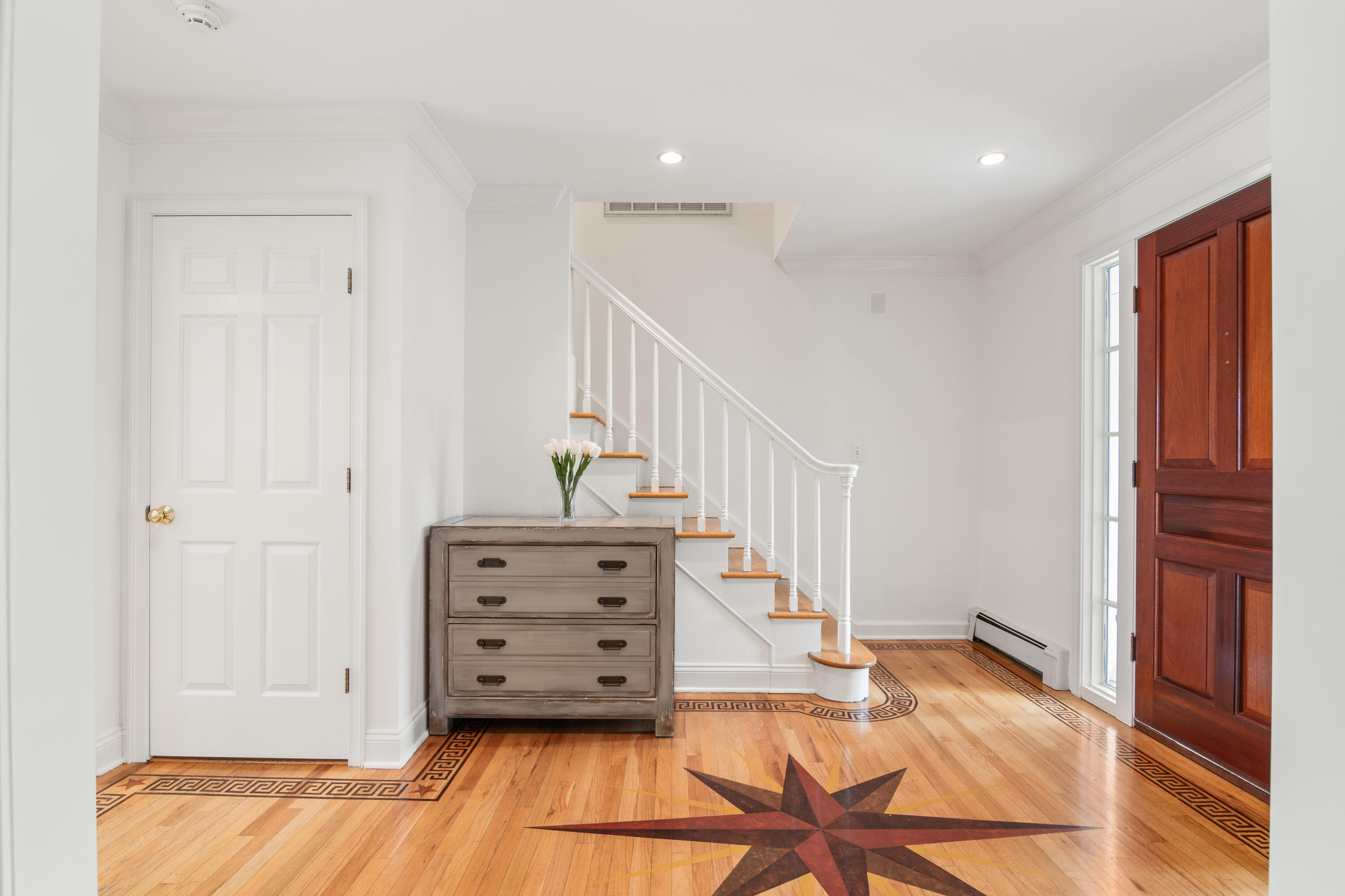 3 Old Field Road Rowayton, CT 06853 - Photo 4 of 29 a view of a bedroom with furniture and staircase