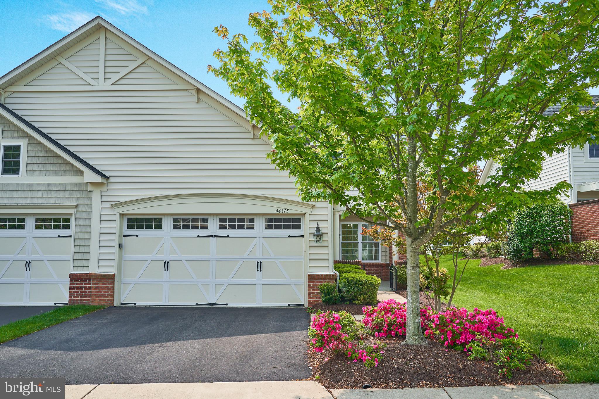 44315 Stableford Square Ashburn, VA 20147 - Photo 2 of 49 Spacious 2 Car Garage and Driveway