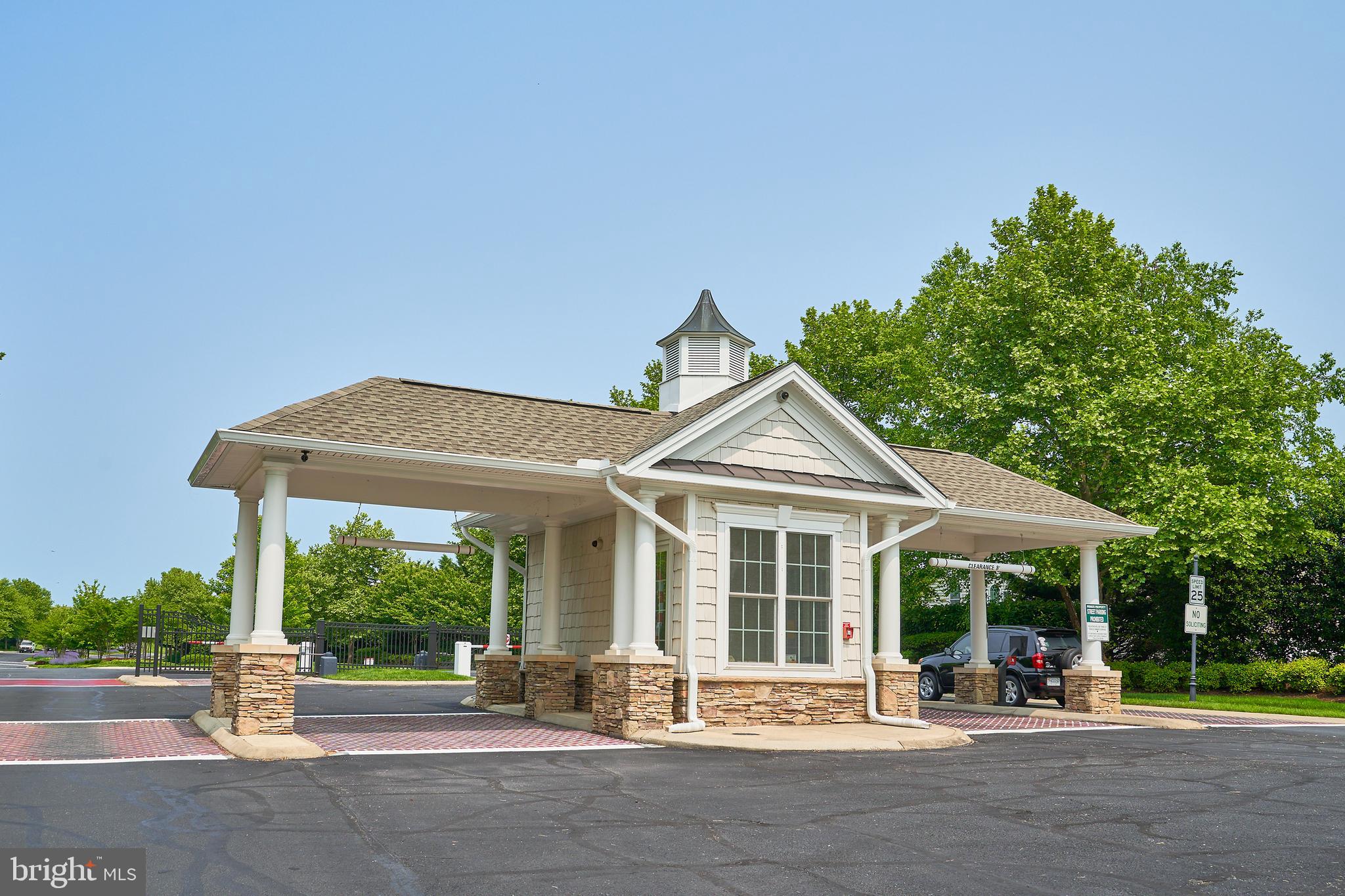 44315 Stableford Square Ashburn, VA 20147 - Photo 49 of 49 Entrance with Security Gates