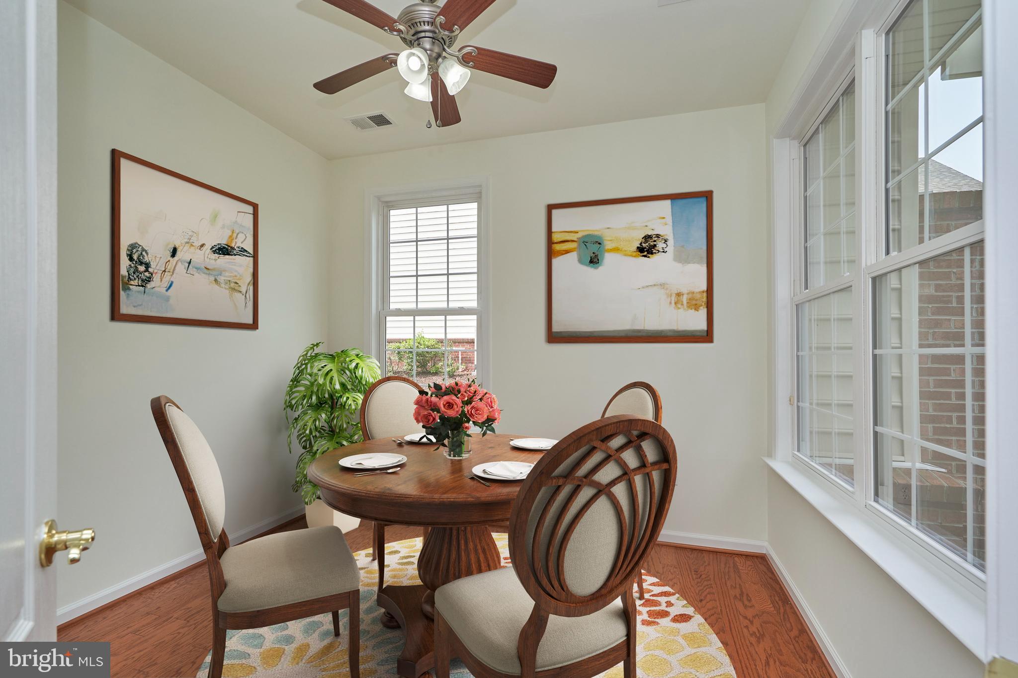 44315 Stableford Square Ashburn, VA 20147 - Photo 8 of 49 Virtually staged as a dining space
