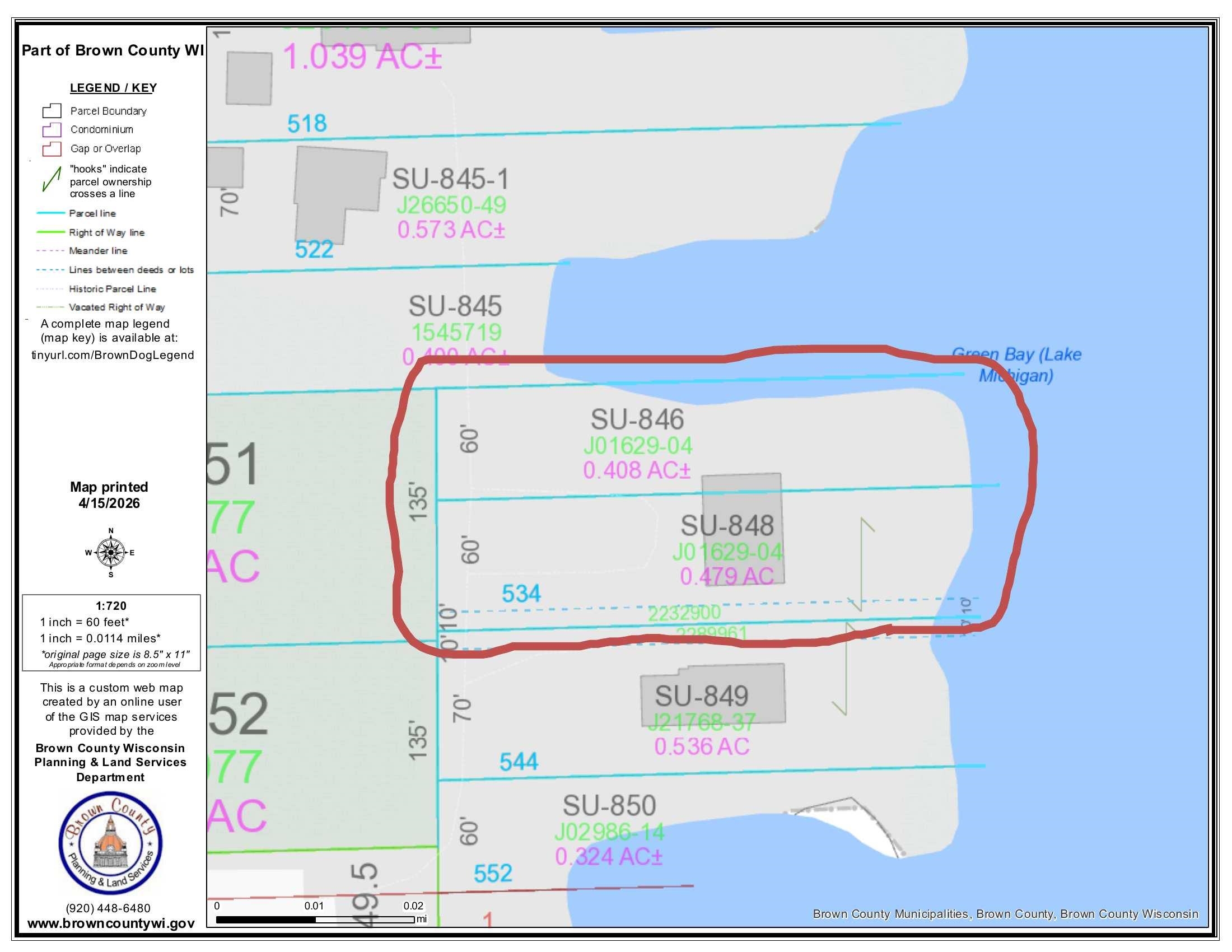 534 Resort Road Suamico, WI 54173 - Photo 16 of 20