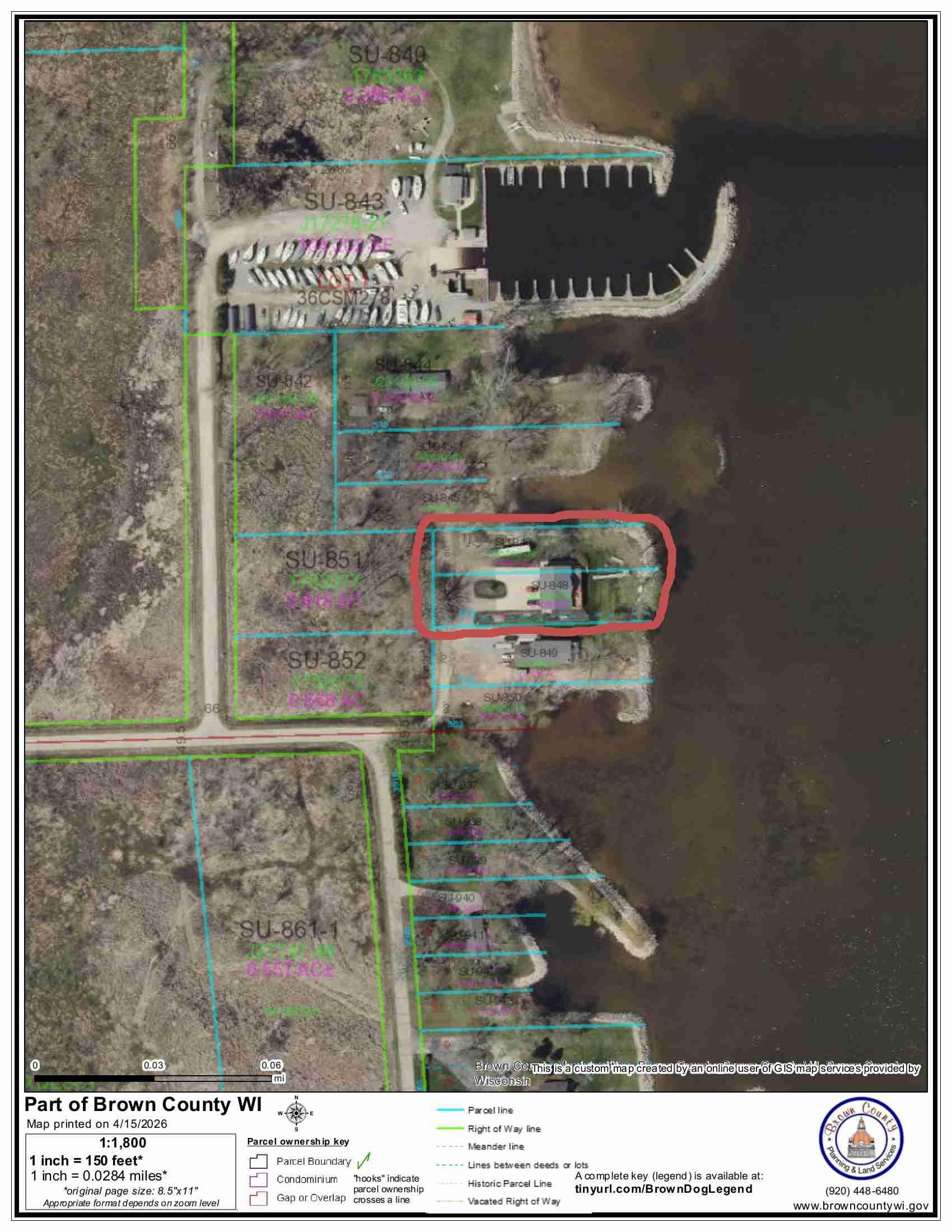 534 Resort Road Suamico, WI 54173 - Photo 17 of 20