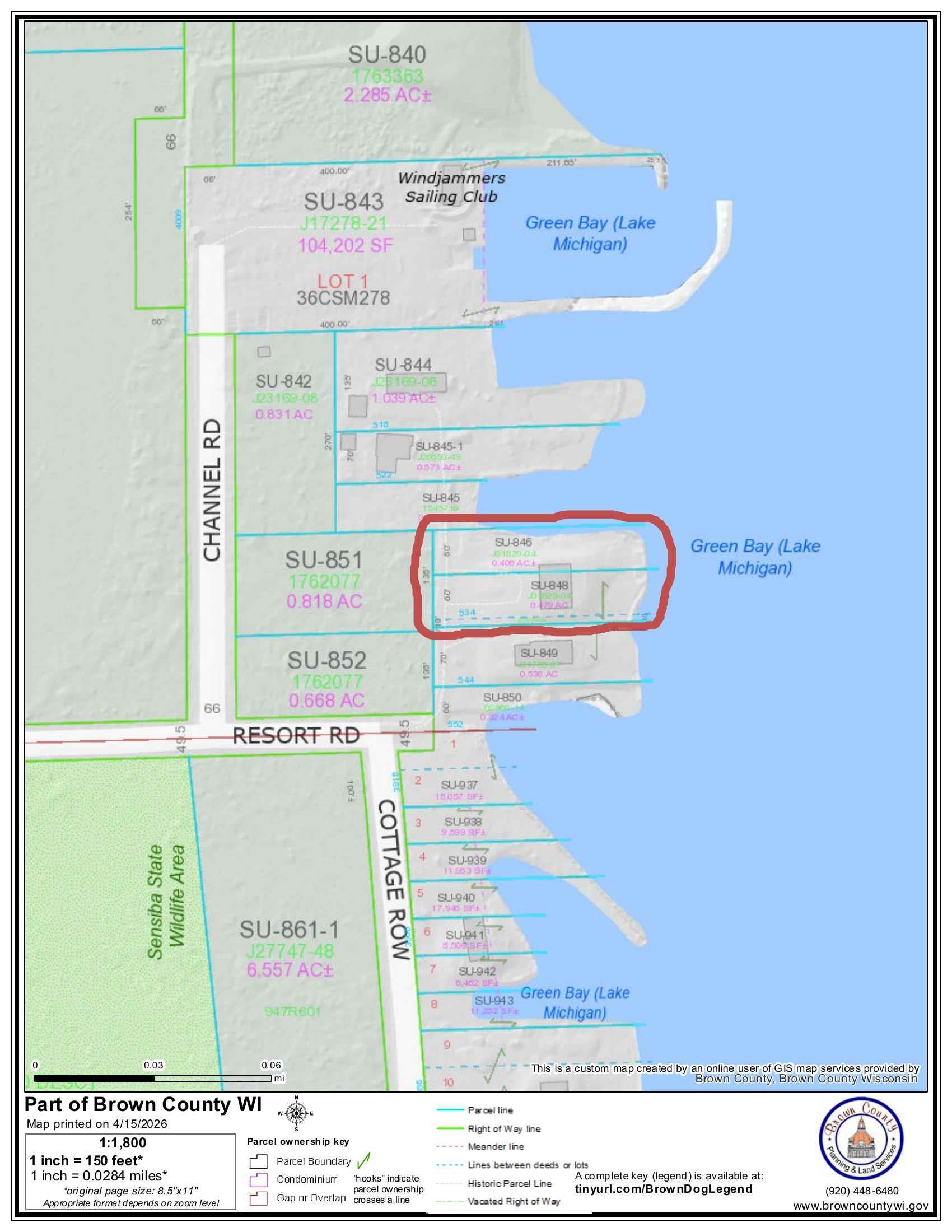 534 Resort Road Suamico, WI 54173 - Photo 18 of 20