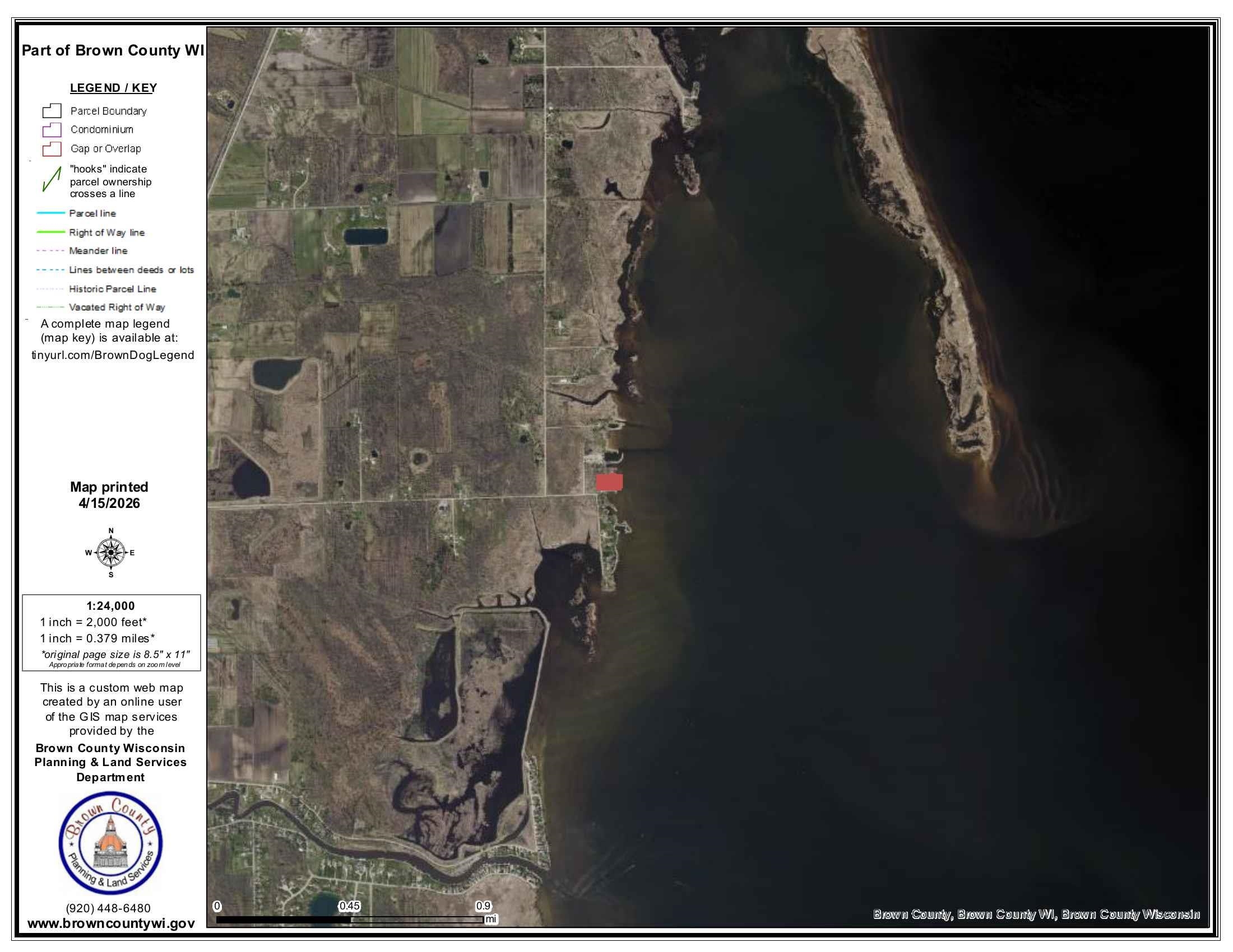 534 Resort Road Suamico, WI 54173 - Photo 19 of 20
